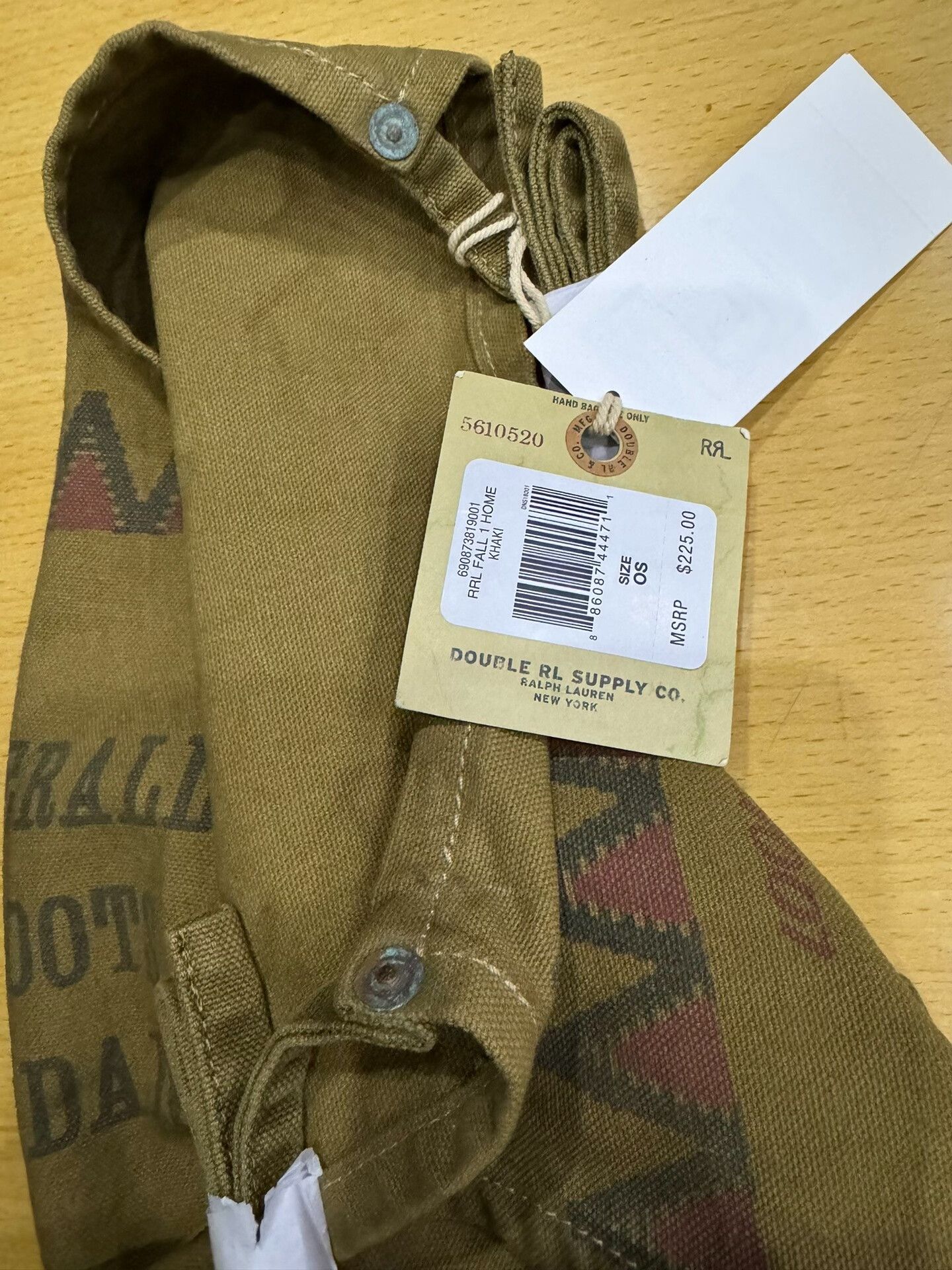 RRL Ralph Lauren cowboy trading post apron by rrl Size ONE SIZE - 6 Thumbnail