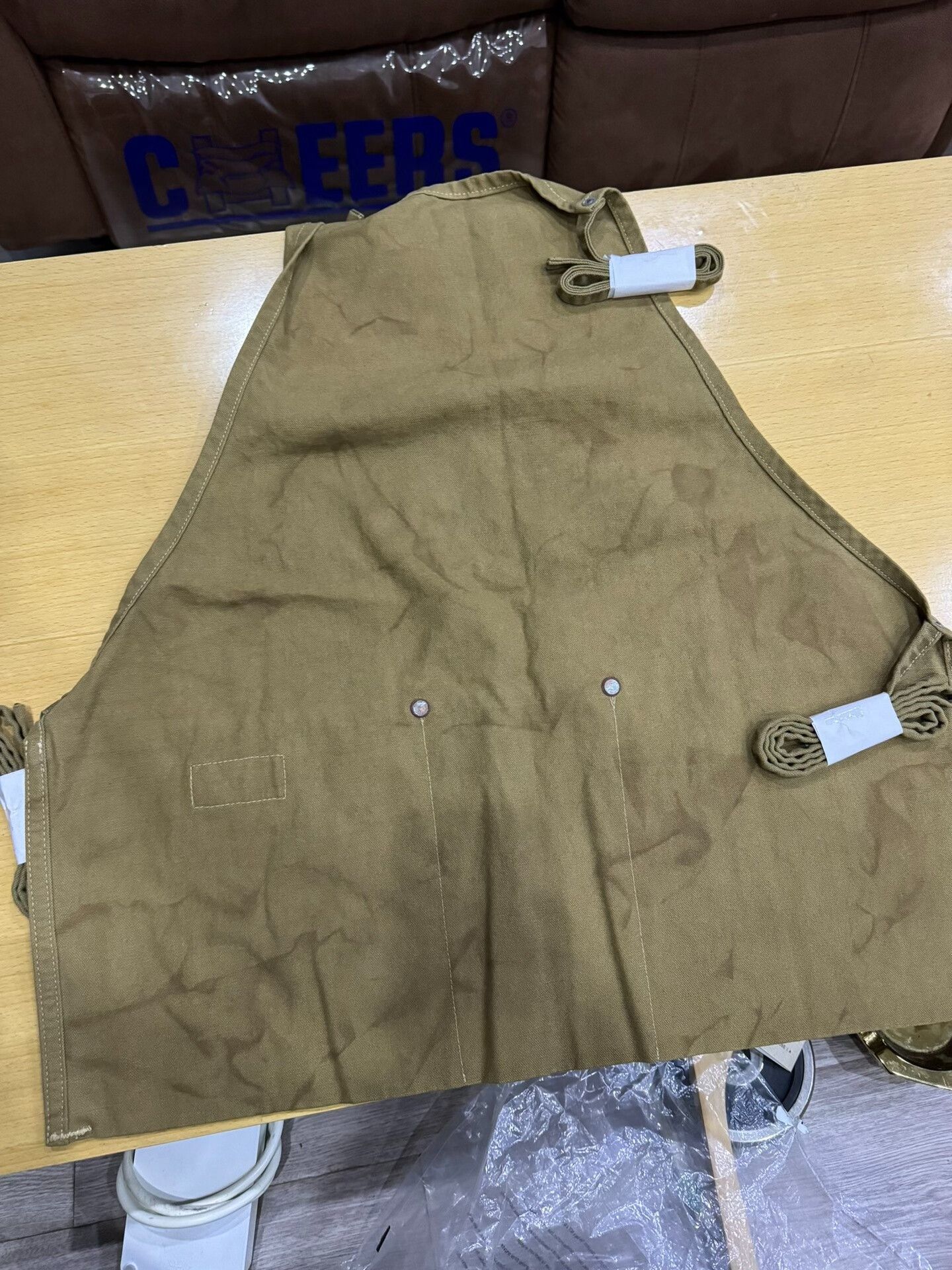 RRL Ralph Lauren cowboy trading post apron by rrl Size ONE SIZE - 5 Thumbnail
