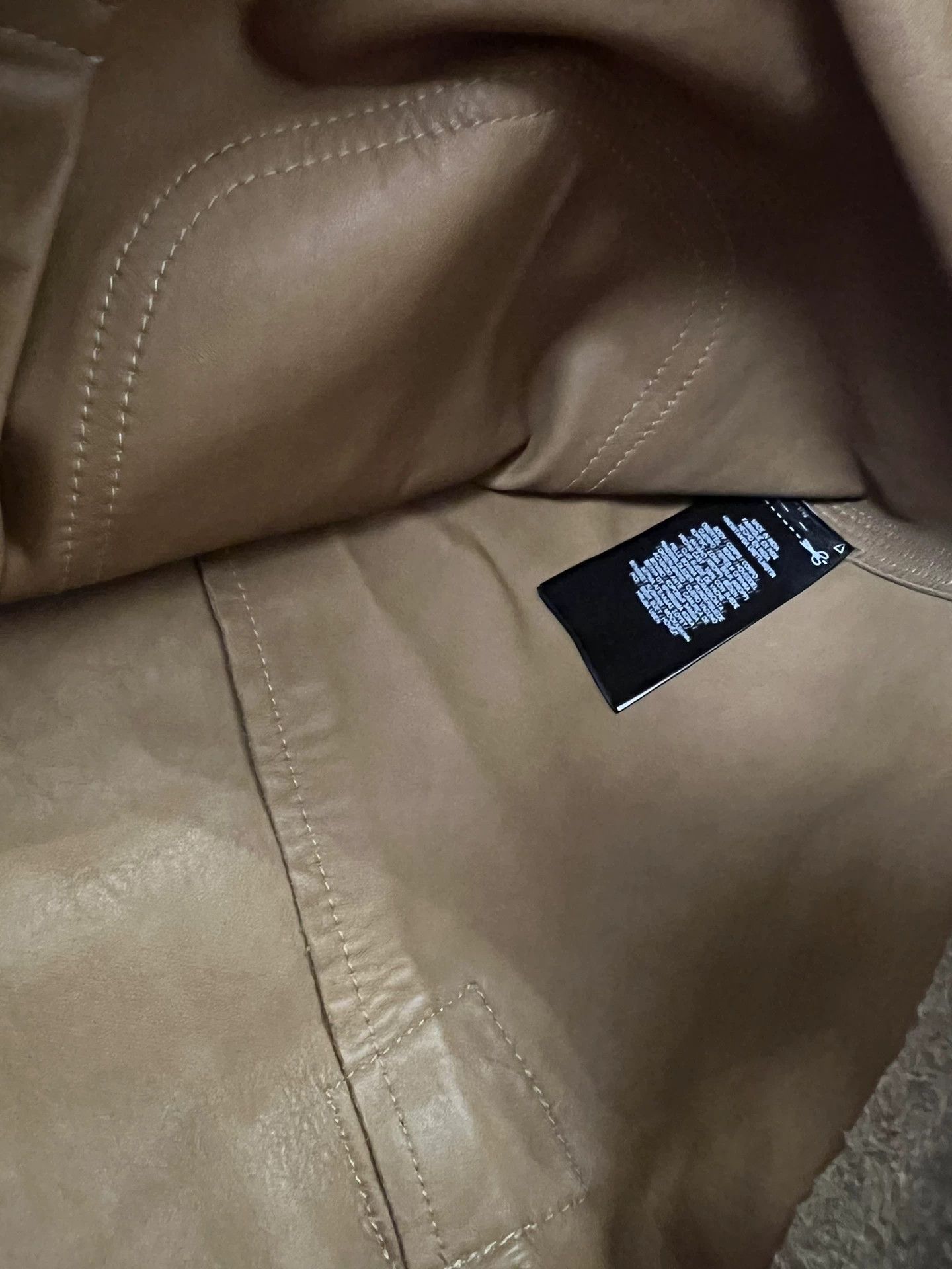 RRL Ralph Lauren limited edition rrl leather jacket Size US M / EU 48-50 / 2 - 5 Thumbnail