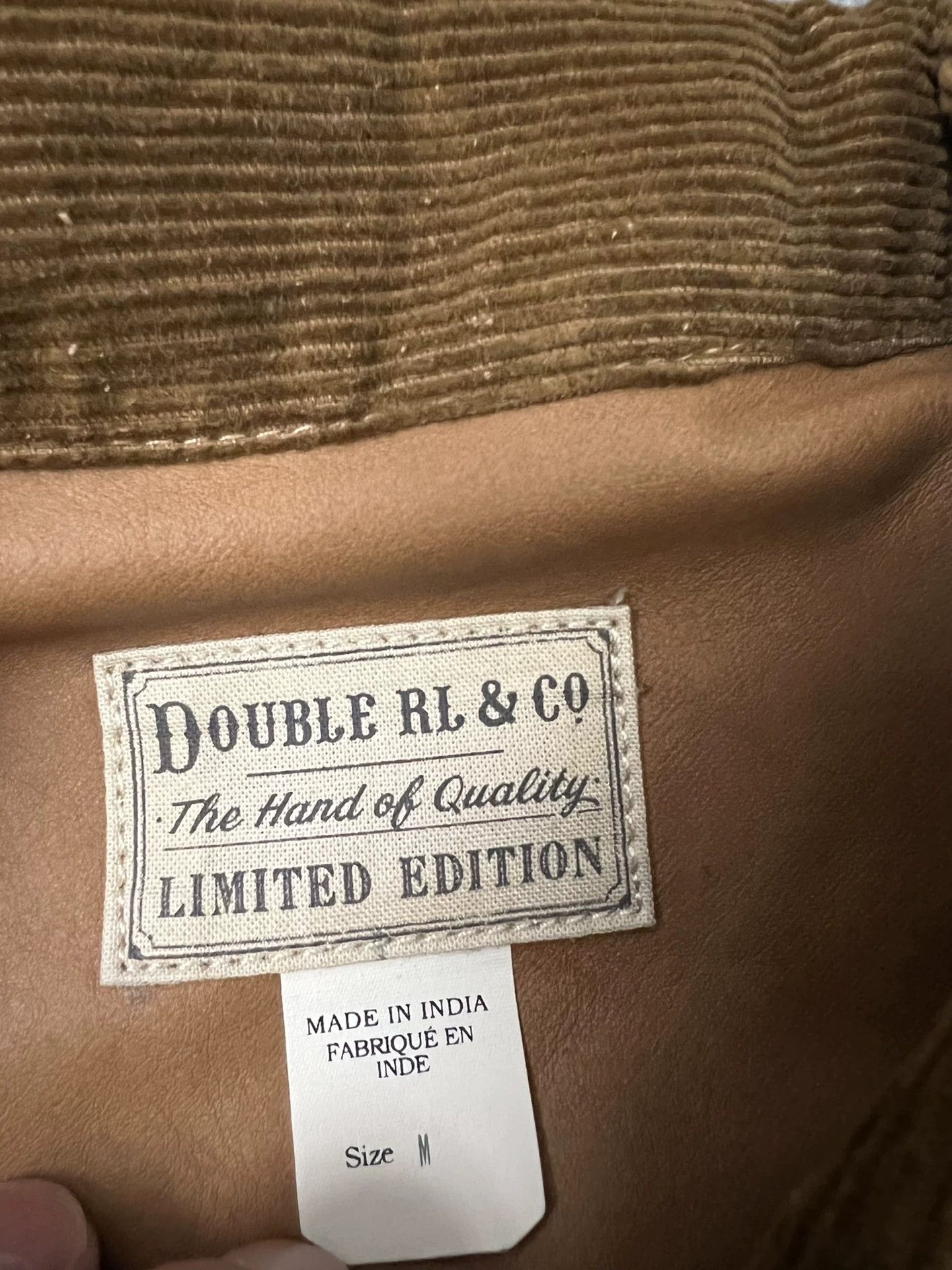 RRL Ralph Lauren limited edition rrl leather jacket Size US M / EU 48-50 / 2 - 3 Thumbnail