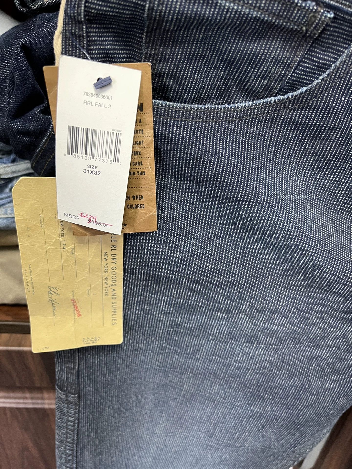 RRL Ralph Lauren RRL Wabash Long Pants Size 31 Size US 31 - 3 Thumbnail