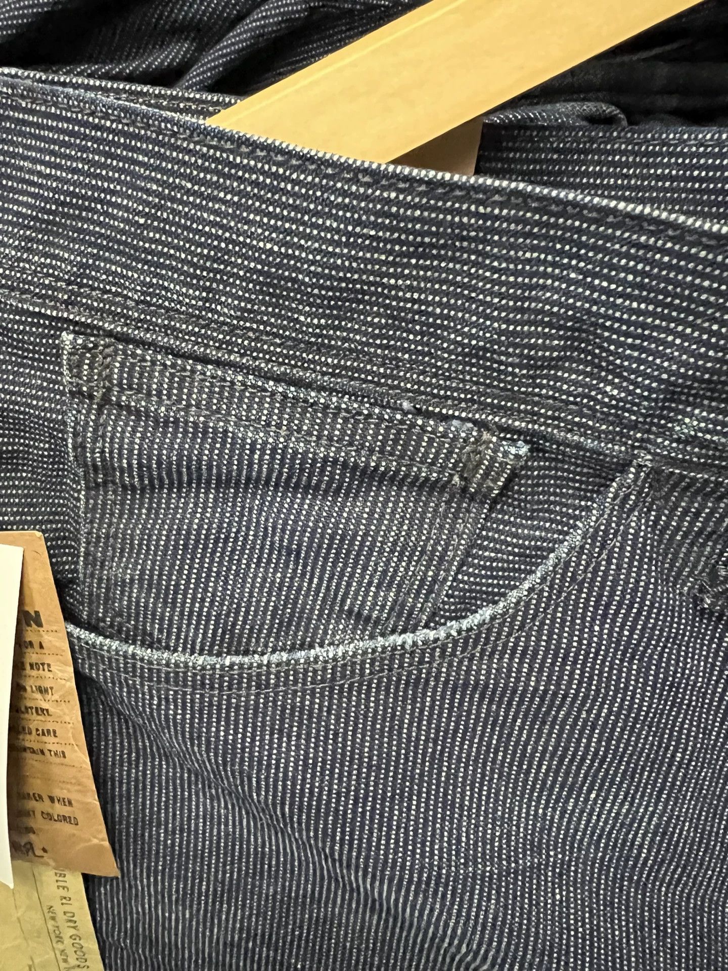 RRL Ralph Lauren RRL Wabash Long Pants Size 31 Size US 31 - 6 Thumbnail