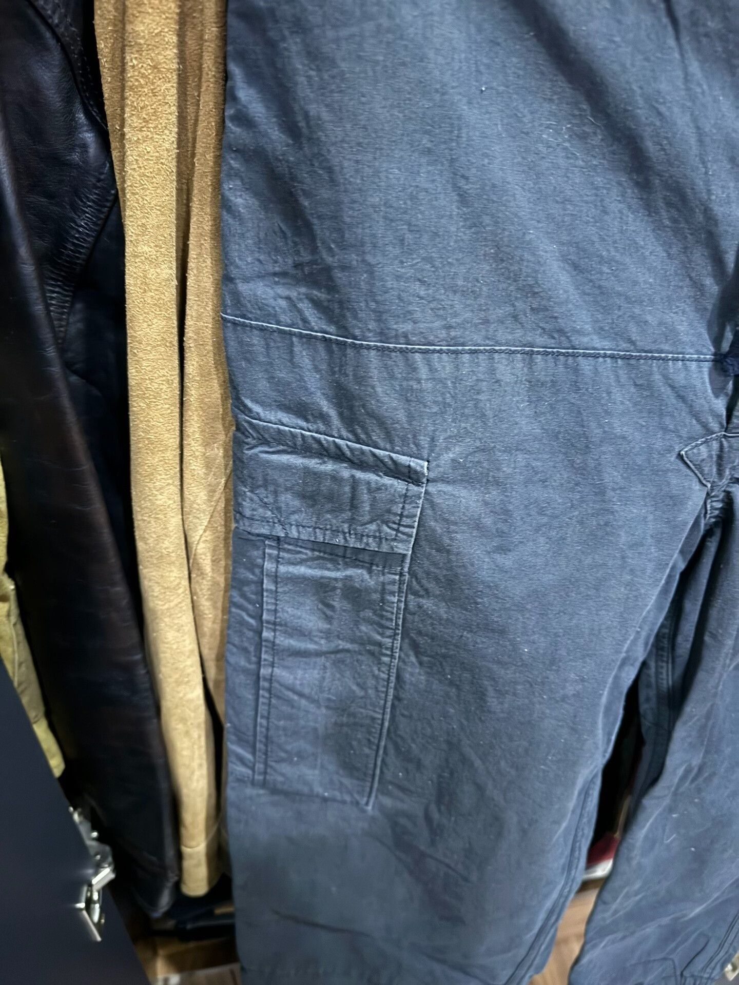 RRL Ralph Lauren RRL Lightweight Black Cargo Pants Size US 32 / EU 48 - 2 Thumbnail
