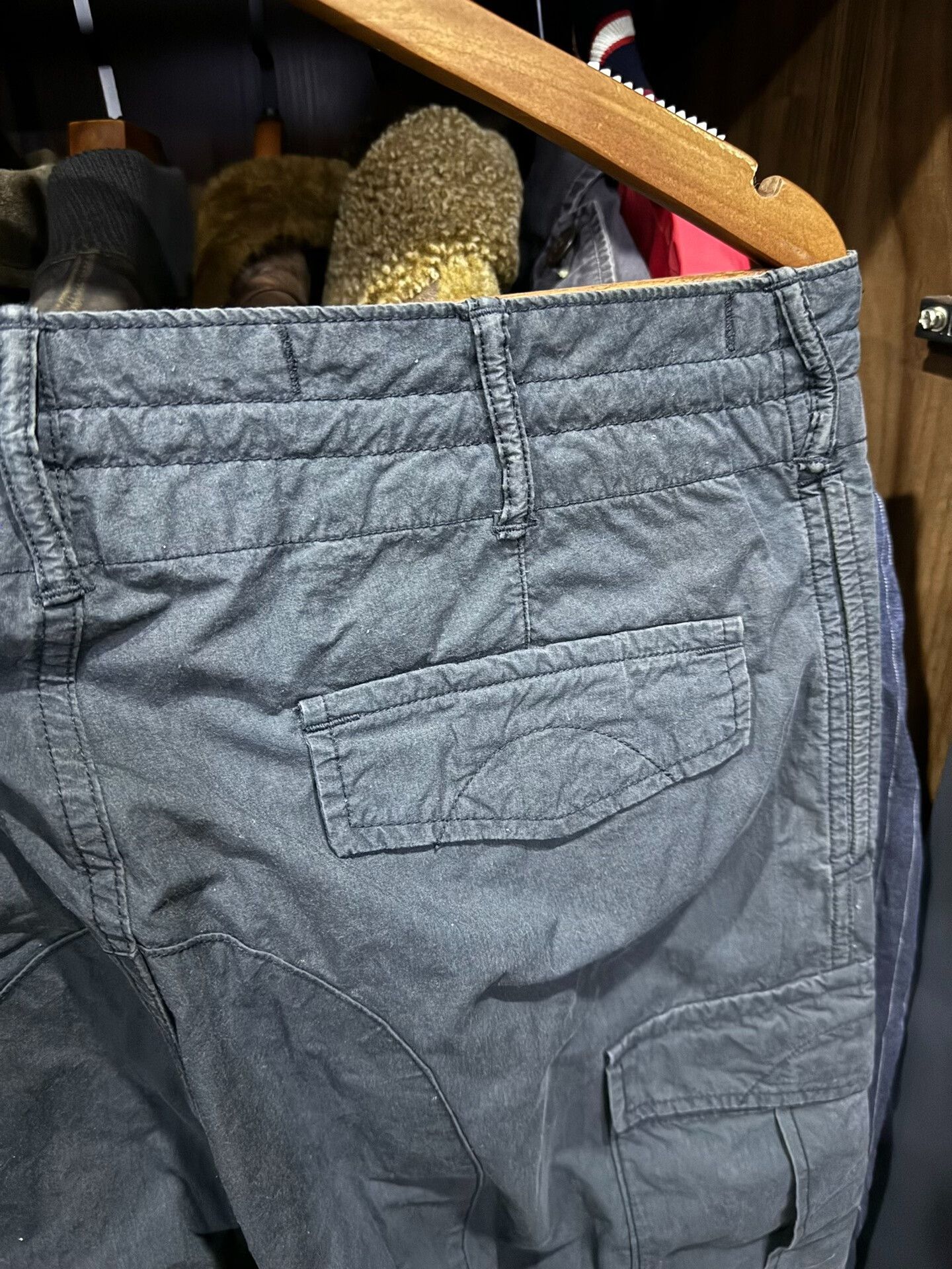 RRL Ralph Lauren RRL Lightweight Black Cargo Pants Size US 32 / EU 48 - 7 Thumbnail
