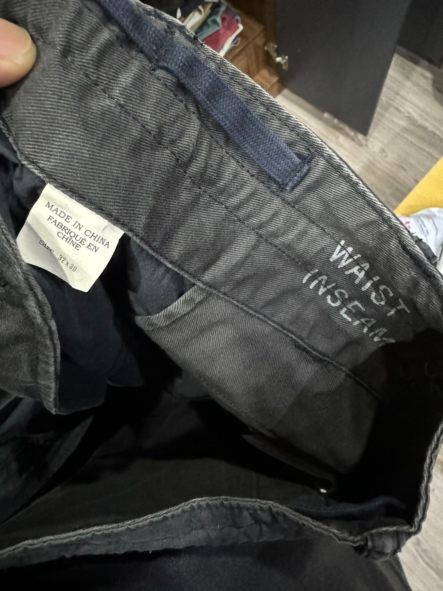 RRL Ralph Lauren RRL Lightweight Black Cargo Pants Size US 32 / EU 48 - 8 Thumbnail