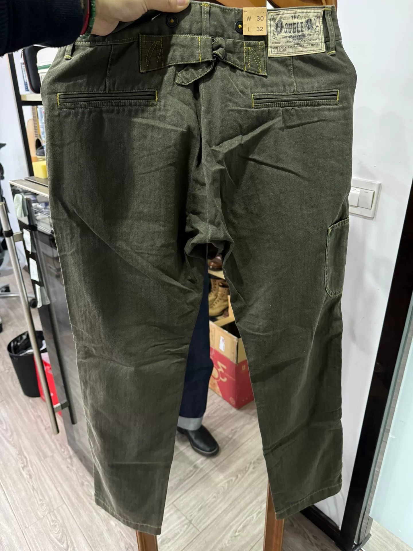 RRL Ralph Lauren RRL Herringbone Long Pants in New Condition Size US 30 / EU 46 - 4 Thumbnail
