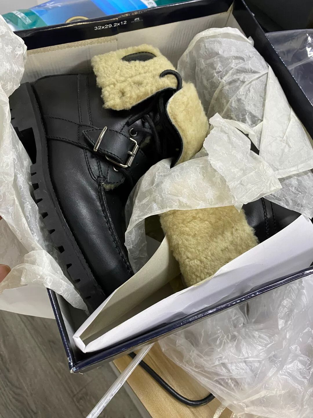 Polo Ralph Lauren ralph lauren leather snow boots for men Size US 8.5 / EU 41-42 - 9 Thumbnail