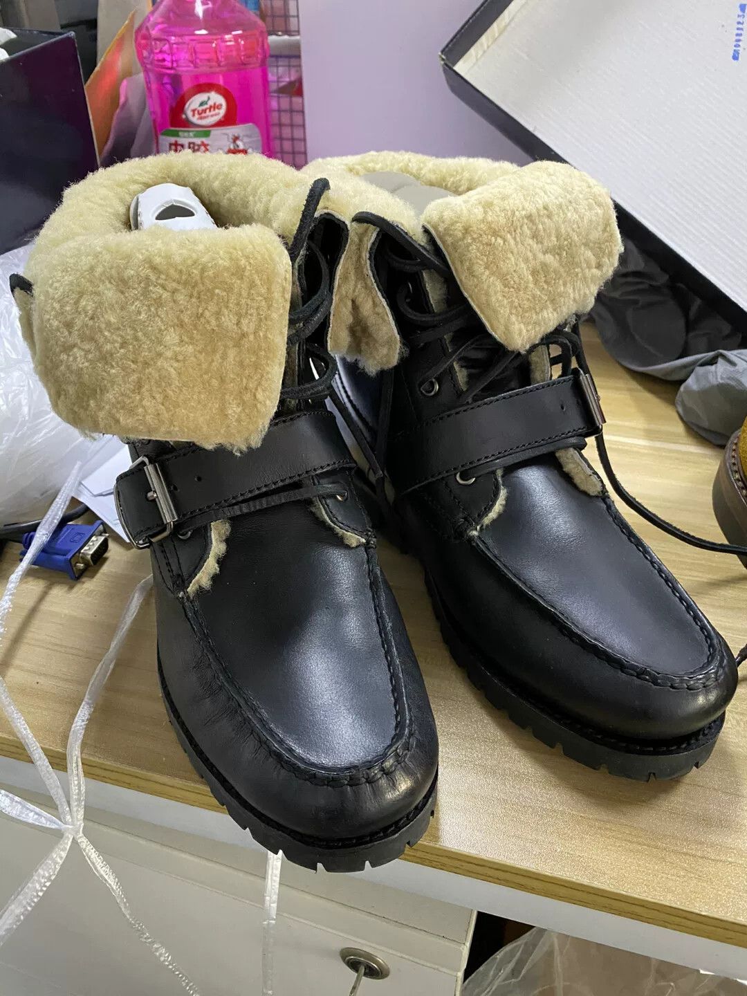 Polo Ralph Lauren ralph lauren leather snow boots for men Size US 8.5 / EU 41-42 - 8 Thumbnail