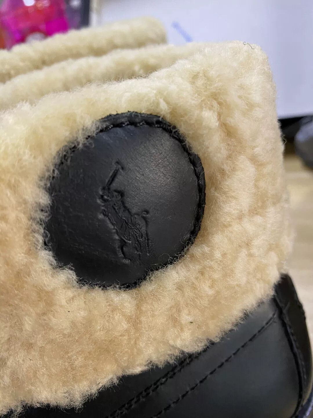 Polo Ralph Lauren ralph lauren leather snow boots for men Size US 8.5 / EU 41-42 - 5 Thumbnail