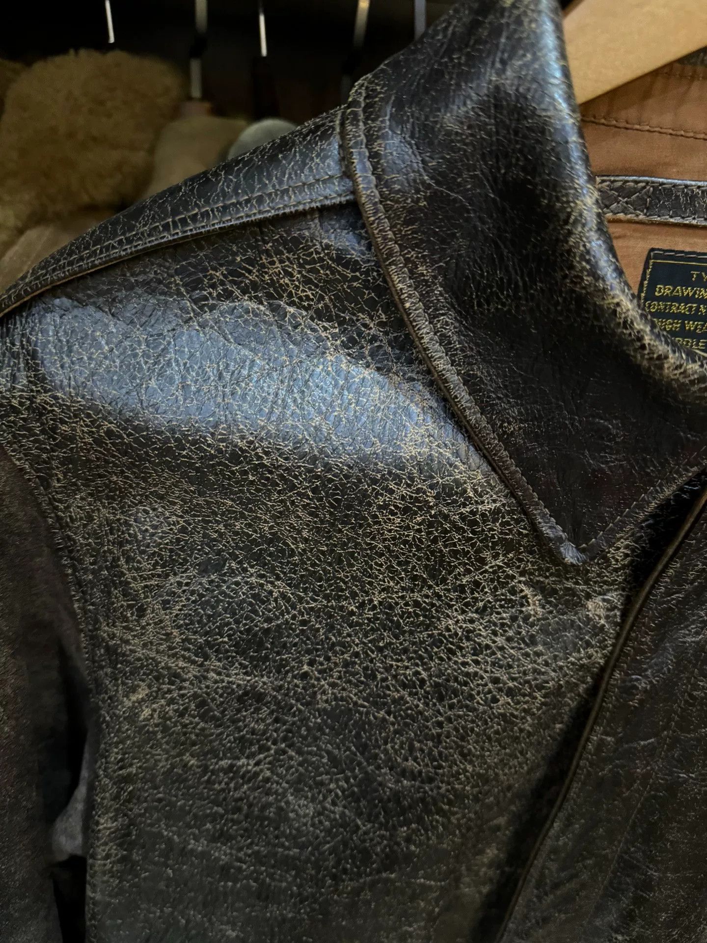 RRL Ralph Lauren real mccoy rrl vintage leather jacket Size US M / EU 48-50 / 2 - 3 Thumbnail