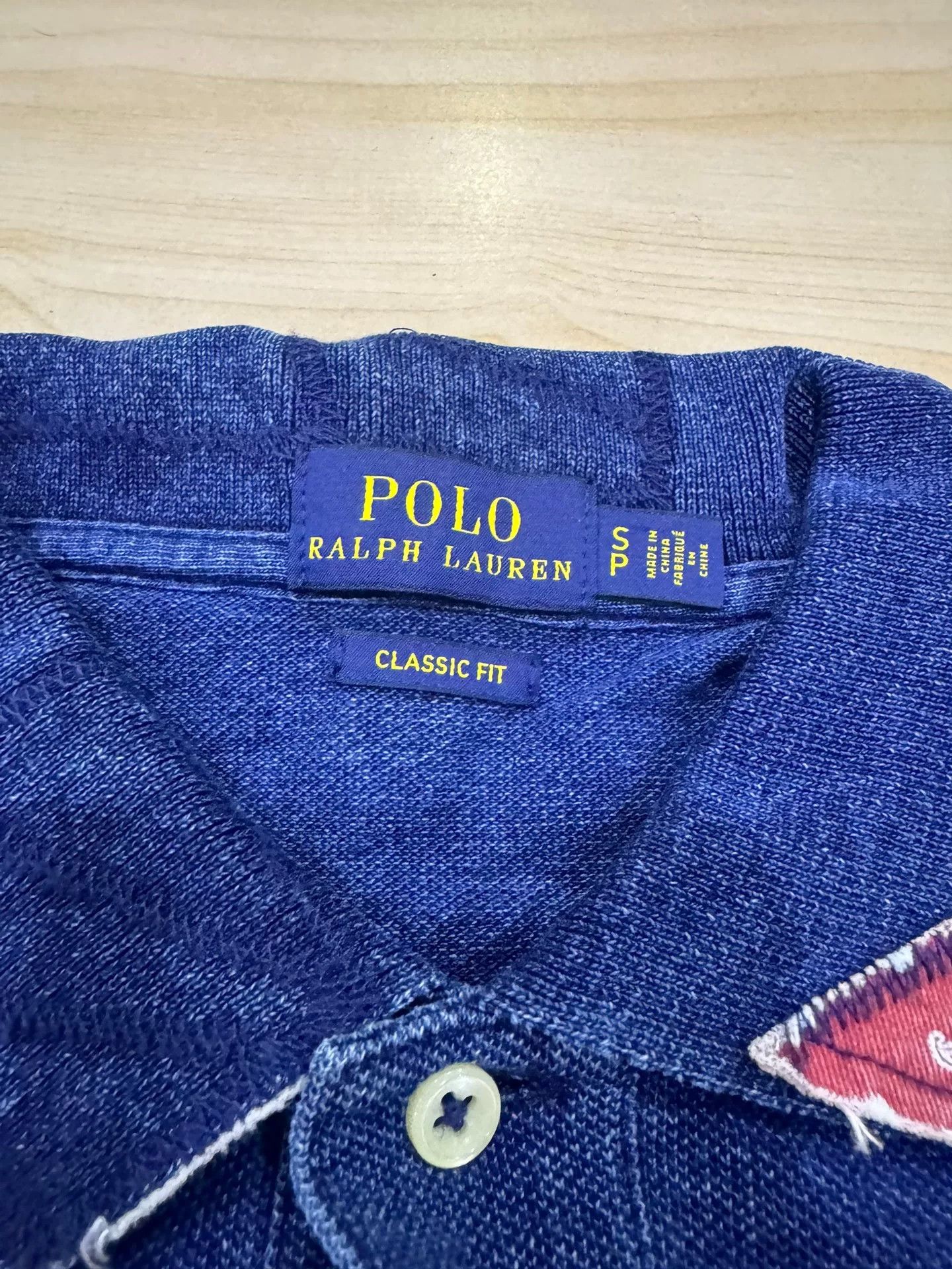 RRL Ralph Lauren rrl short sleeve polo shirt with patches Size US S / EU 44-46 / 1 - 4 Thumbnail