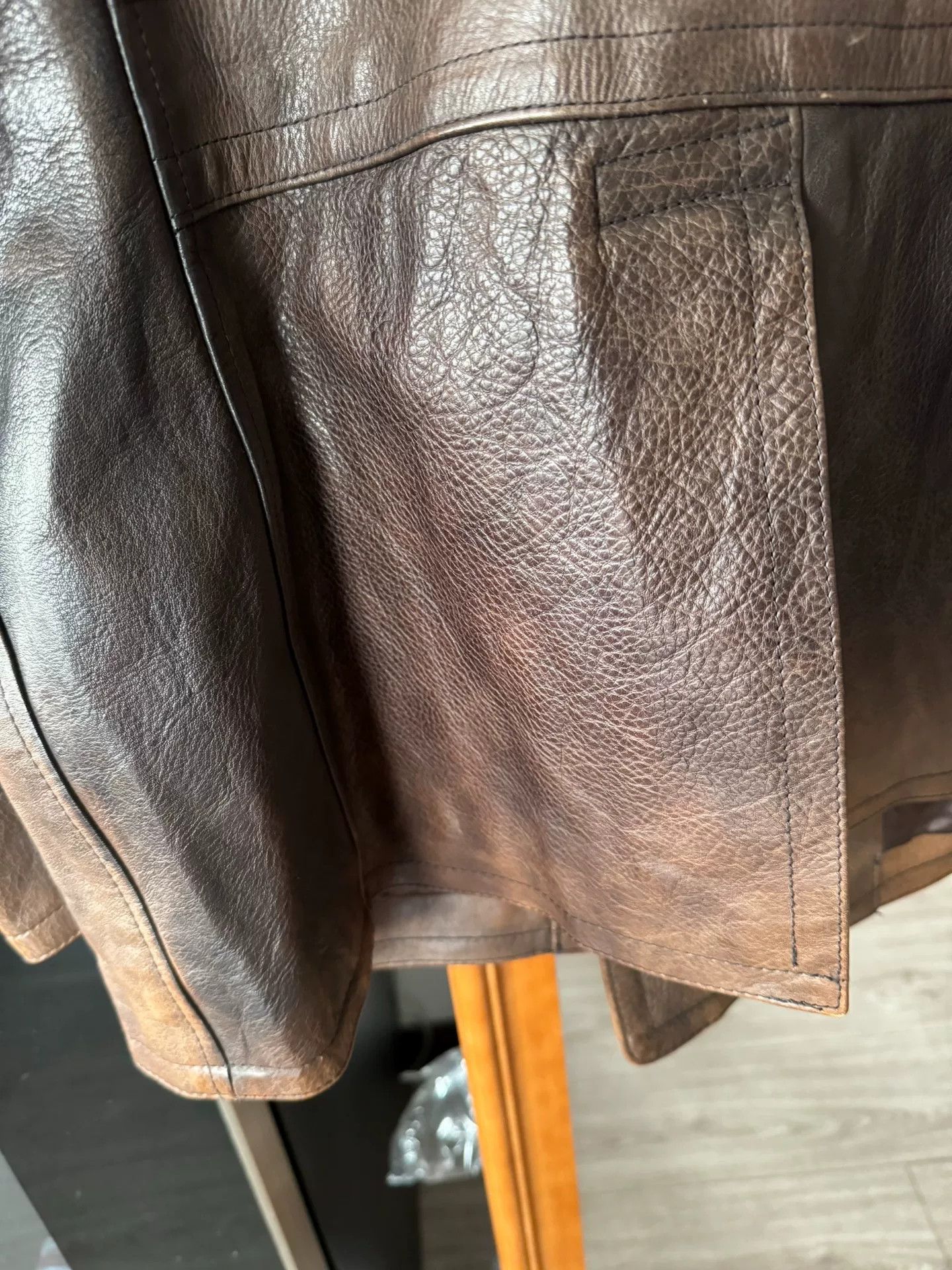 RRL Ralph Lauren vintage rrl leather jacket in medium size Size US M / EU 48-50 / 2 - 6 Thumbnail
