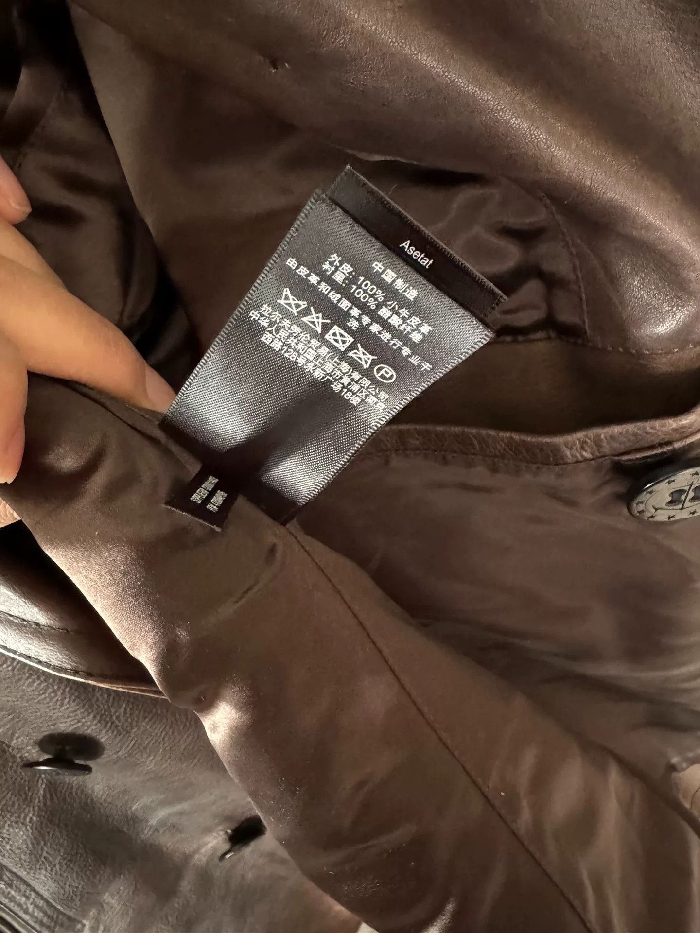 RRL Ralph Lauren vintage rrl leather jacket in medium size Size US M / EU 48-50 / 2 - 9 Thumbnail