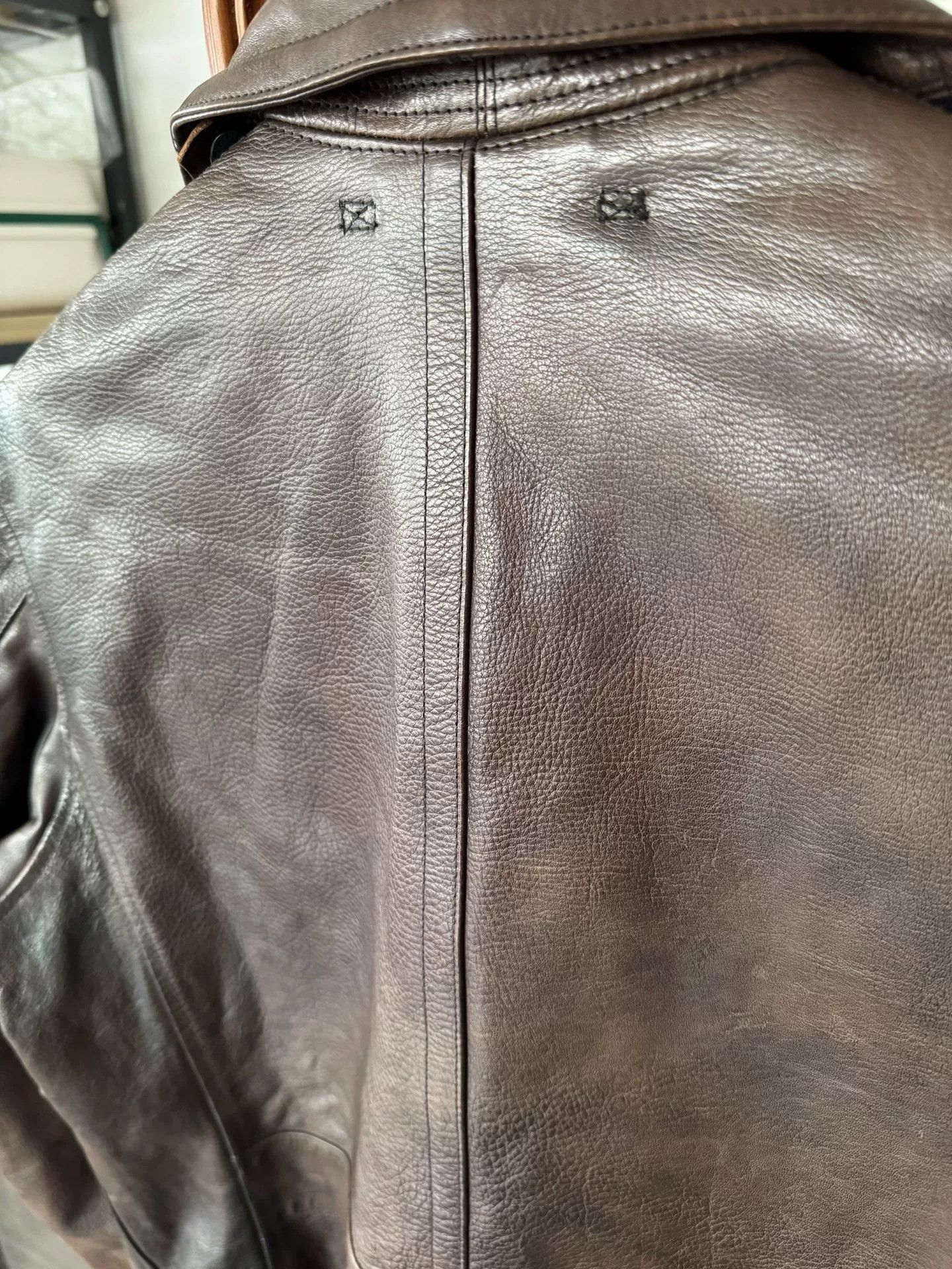 RRL Ralph Lauren vintage rrl leather jacket in medium size Size US M / EU 48-50 / 2 - 7 Thumbnail