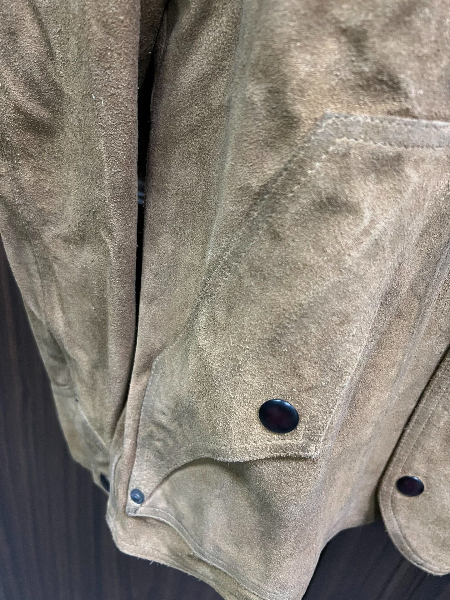 RRL Ralph Lauren RRL Shearling Brown Jacket with Fur Collar Size US M / EU 48-50 / 2 - 3 Thumbnail