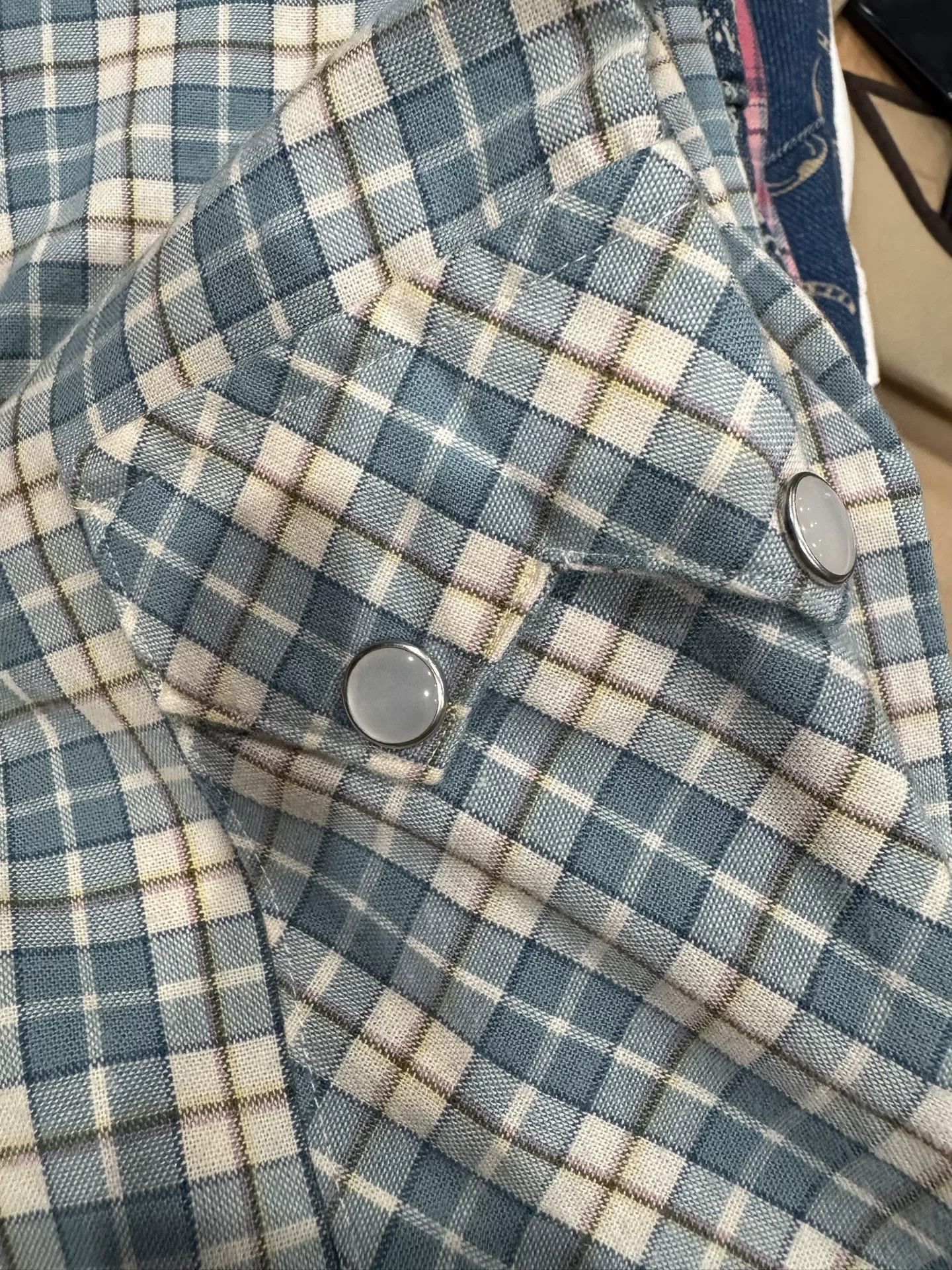 RRL Ralph Lauren classic rrl plaid button-up shirt Size US M / EU 48-50 / 2 - 3 Thumbnail
