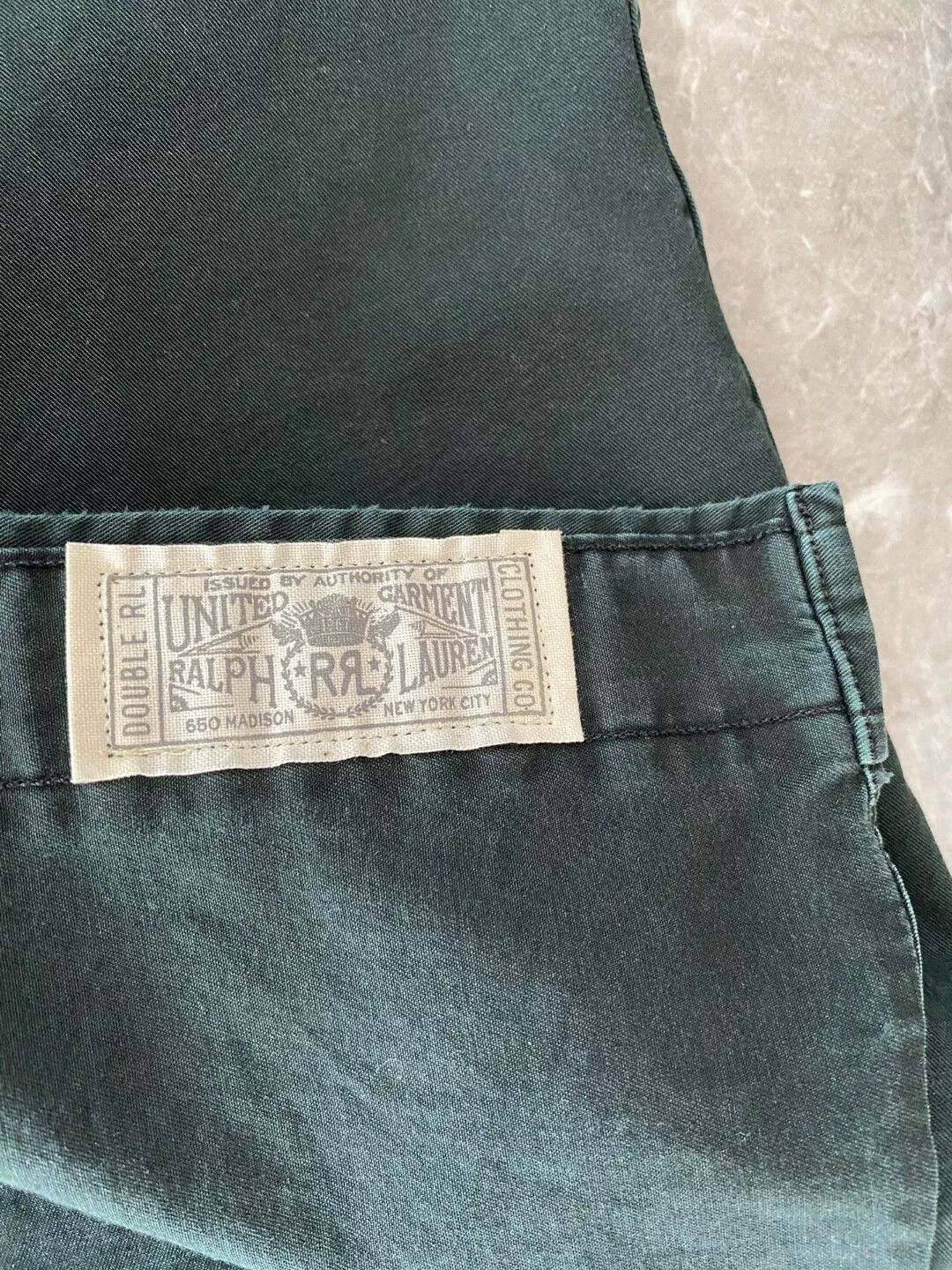 RRL Ralph Lauren rrl western shirt in dark green shade Size US XS / EU 42 / 0 - 4 Thumbnail