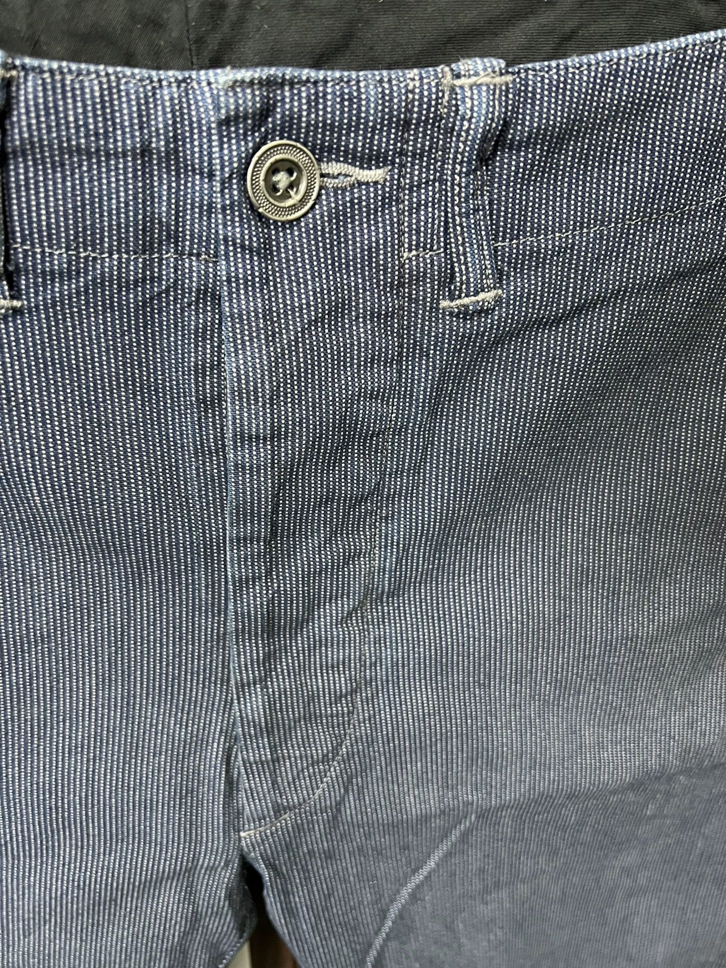 RRL Ralph Lauren RRL Blue Dyed Military Pants Wabash Size US 32 / EU 48 - 3 Thumbnail