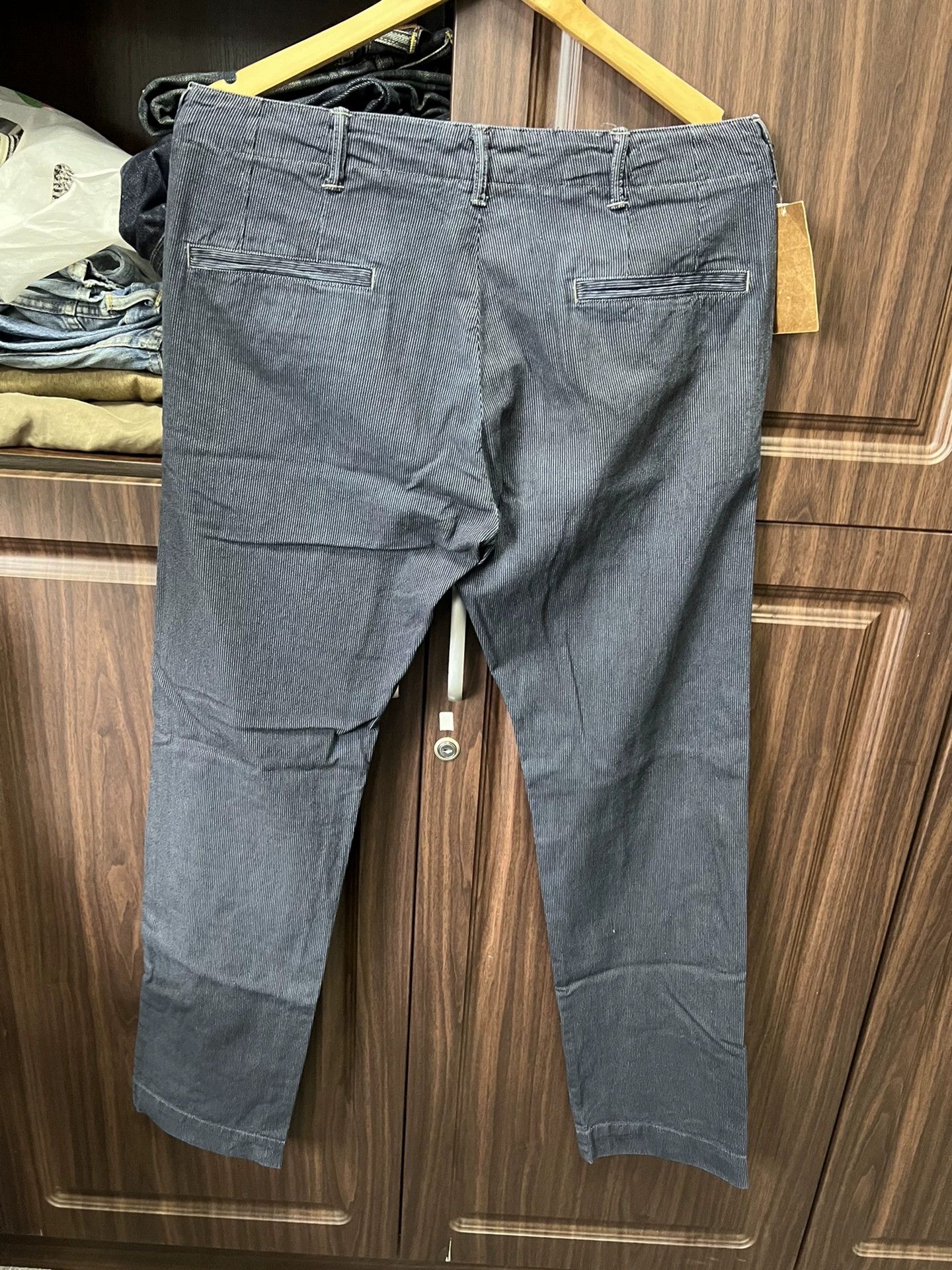 RRL Ralph Lauren RRL Blue Dyed Military Pants Wabash Size US 32 / EU 48 - 5 Thumbnail