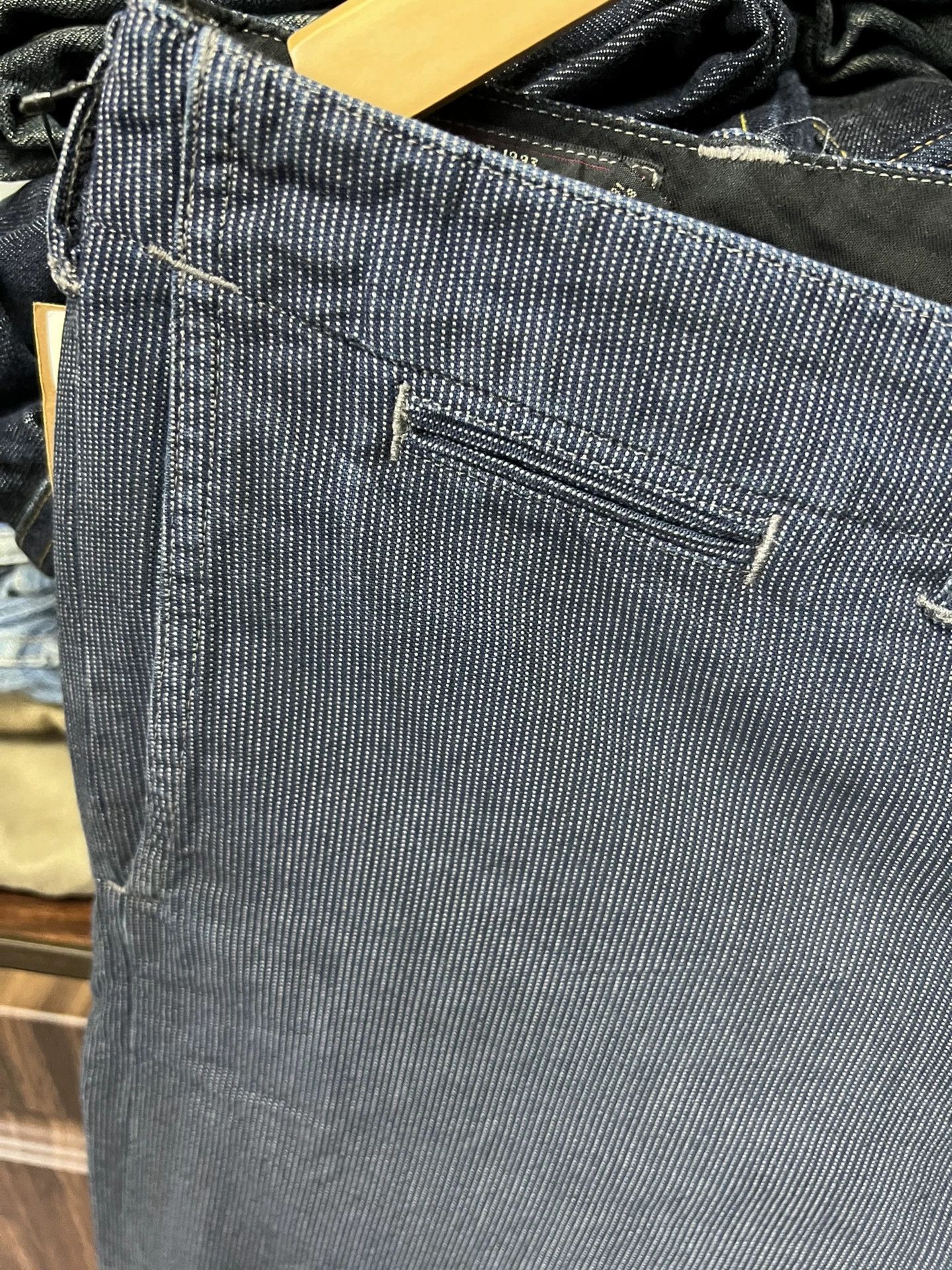 RRL Ralph Lauren RRL Blue Dyed Military Pants Wabash Size US 32 / EU 48 - 2 Thumbnail