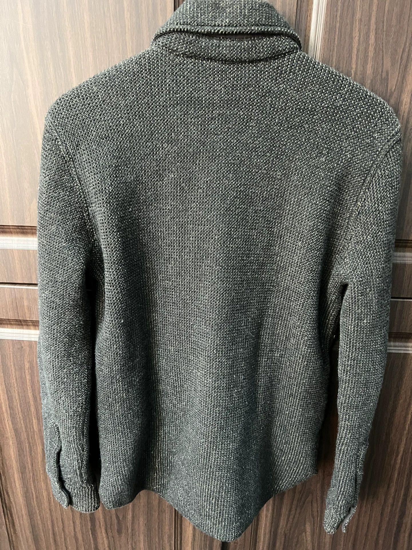 RRL Ralph Lauren RRL Knit Shirt Jacket Thick Version Size US S / EU 44-46 / 1 - 6 Thumbnail
