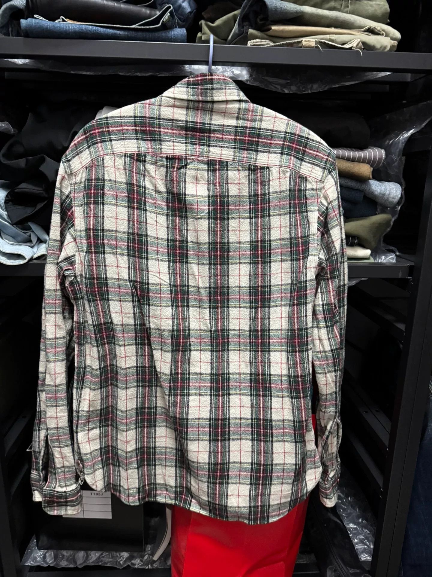 RRL Ralph Lauren plaid long sleeve shirt for casual wear Size US XS / EU 42 / 0 - 5 Thumbnail