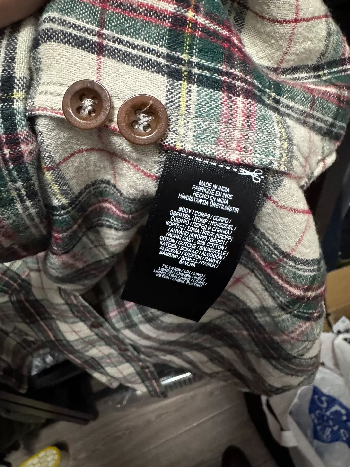 RRL Ralph Lauren plaid long sleeve shirt for casual wear Size US XS / EU 42 / 0 - 4 Thumbnail