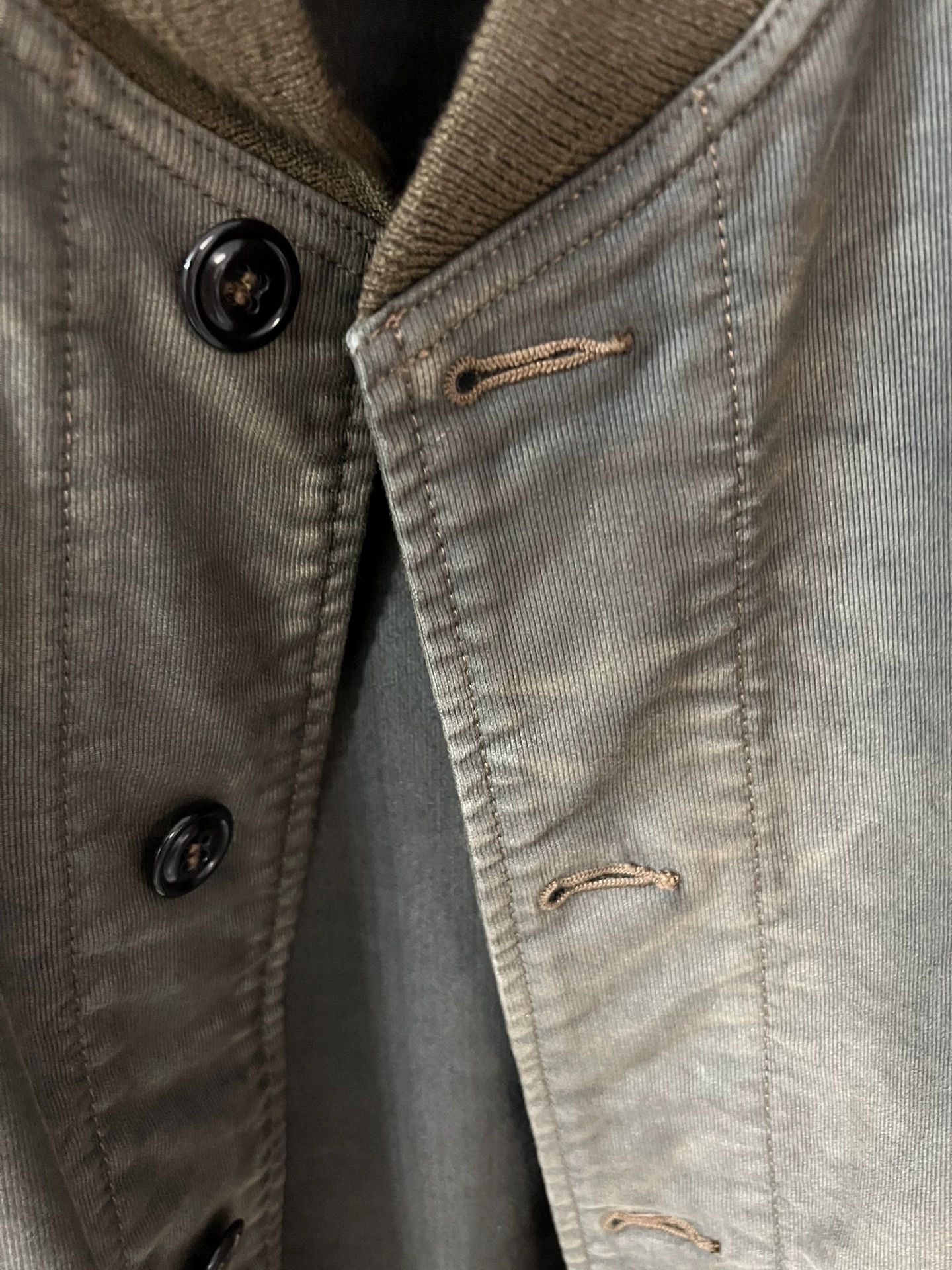 RRL Ralph Lauren vintage rrl baseball jacket in gray Size US M / EU 48-50 / 2 - 4 Thumbnail