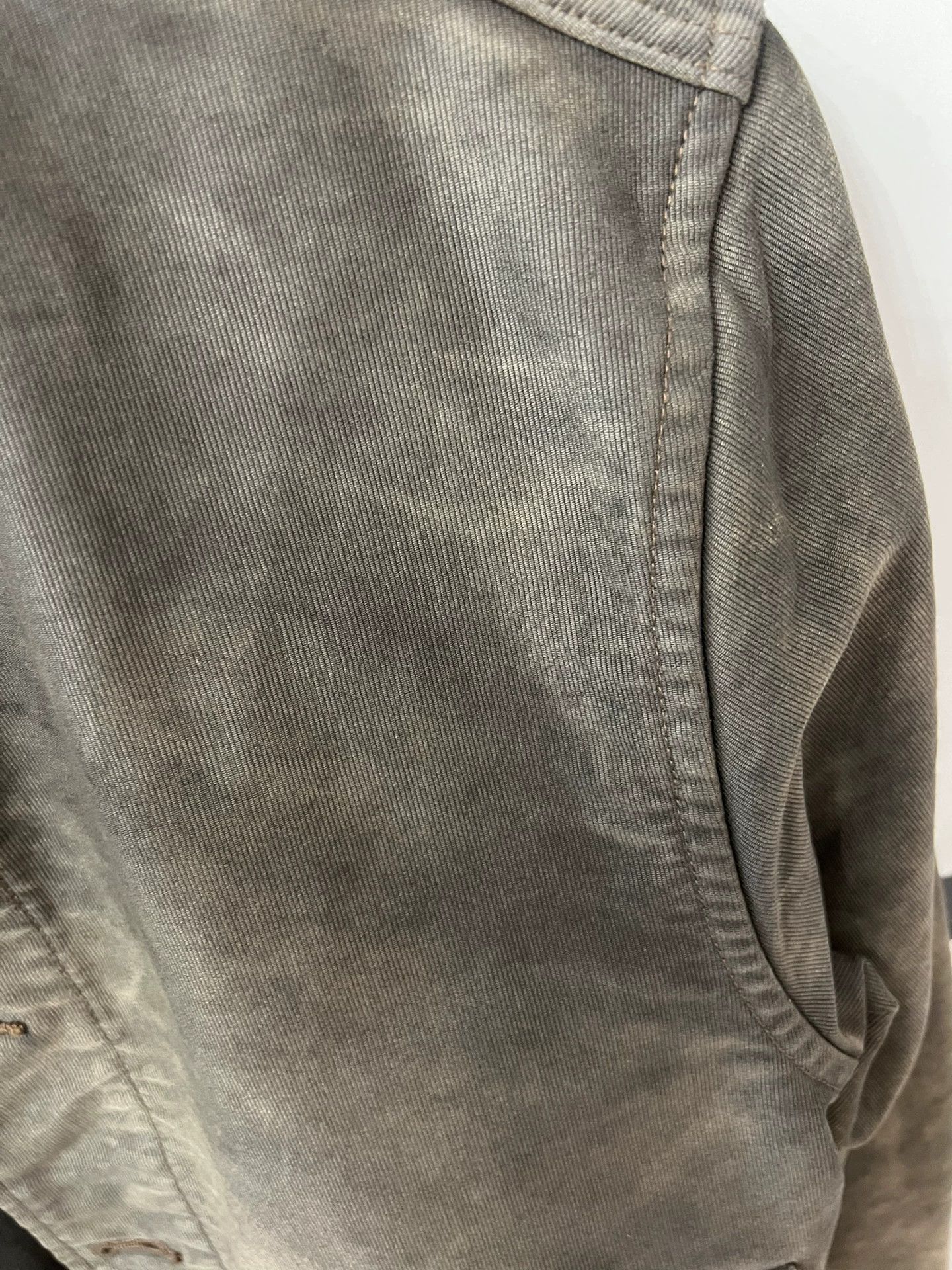 RRL Ralph Lauren vintage rrl baseball jacket in gray Size US M / EU 48-50 / 2 - 3 Thumbnail
