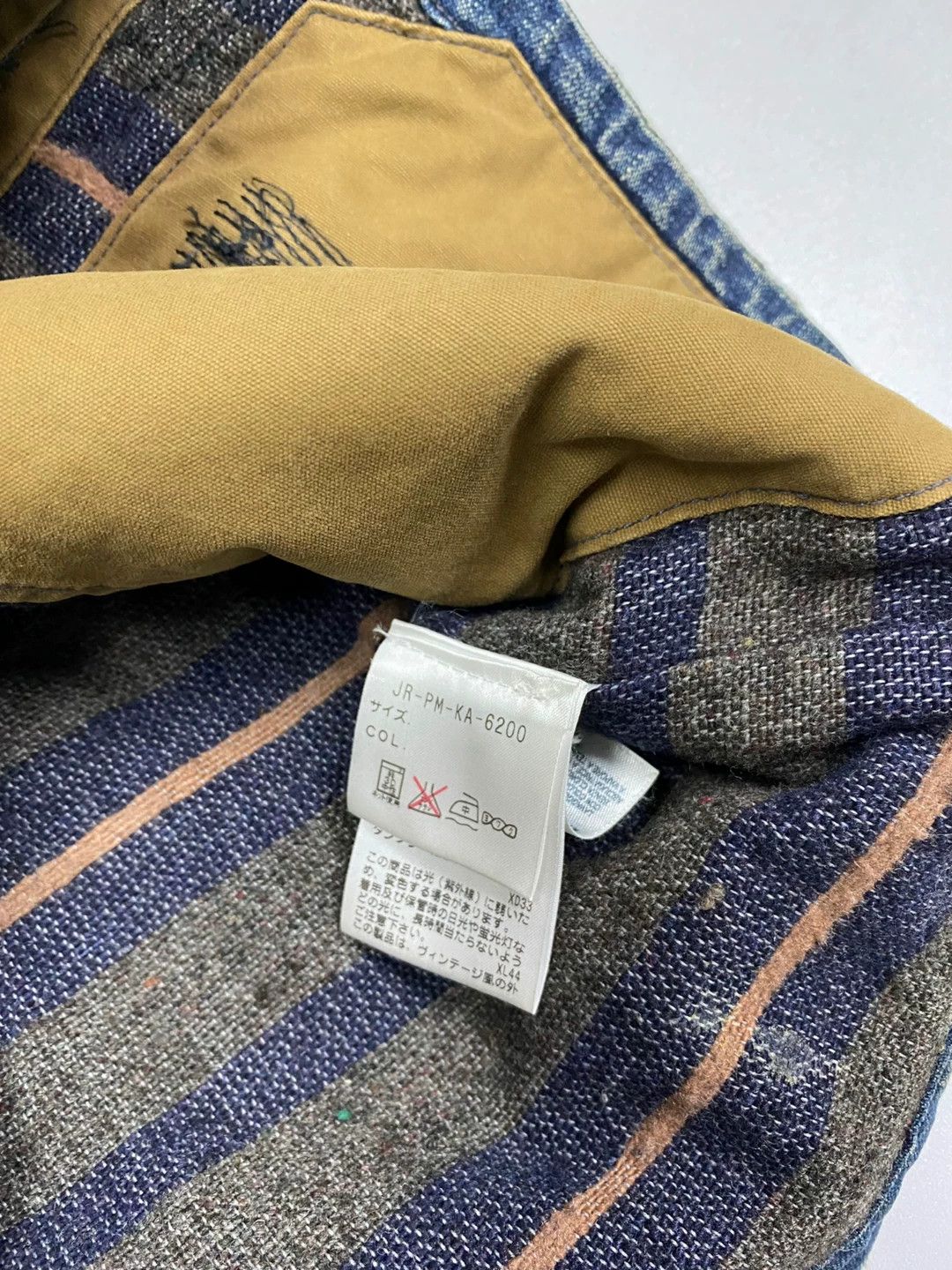 RRL Ralph Lauren vintage rrl denim vest with heavy washing Size US XS / EU 42 / 0 - 6 Thumbnail
