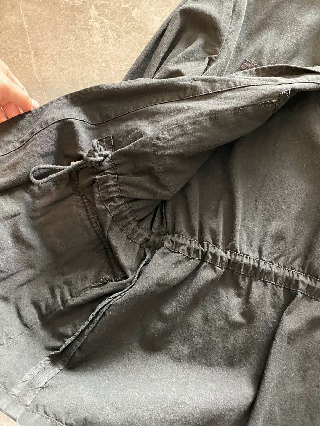 RLX Ralph Lauren black military style M65 jacket Size US S / EU 44-46 / 1 - 8 Thumbnail