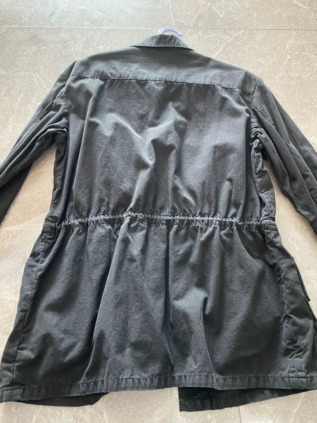 RLX Ralph Lauren black military style M65 jacket Size US S / EU 44-46 / 1 - 7 Thumbnail