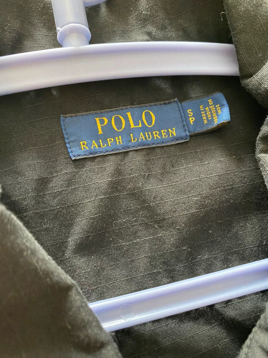 RLX Ralph Lauren black military style M65 jacket Size US S / EU 44-46 / 1 - 4 Thumbnail