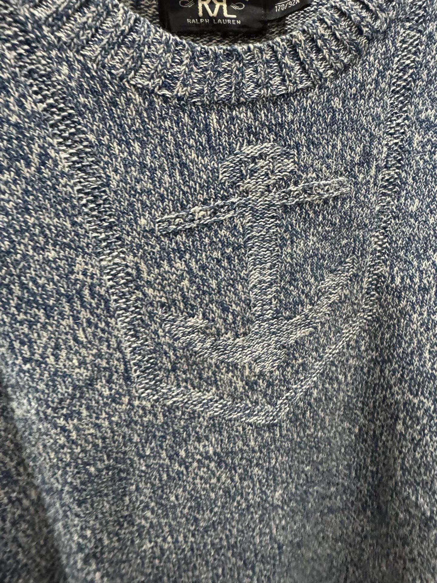RRL Ralph Lauren RRL Ralph Lauren Knit Sweater Size S Size US S / EU 44-46 / 1 - 3 Thumbnail