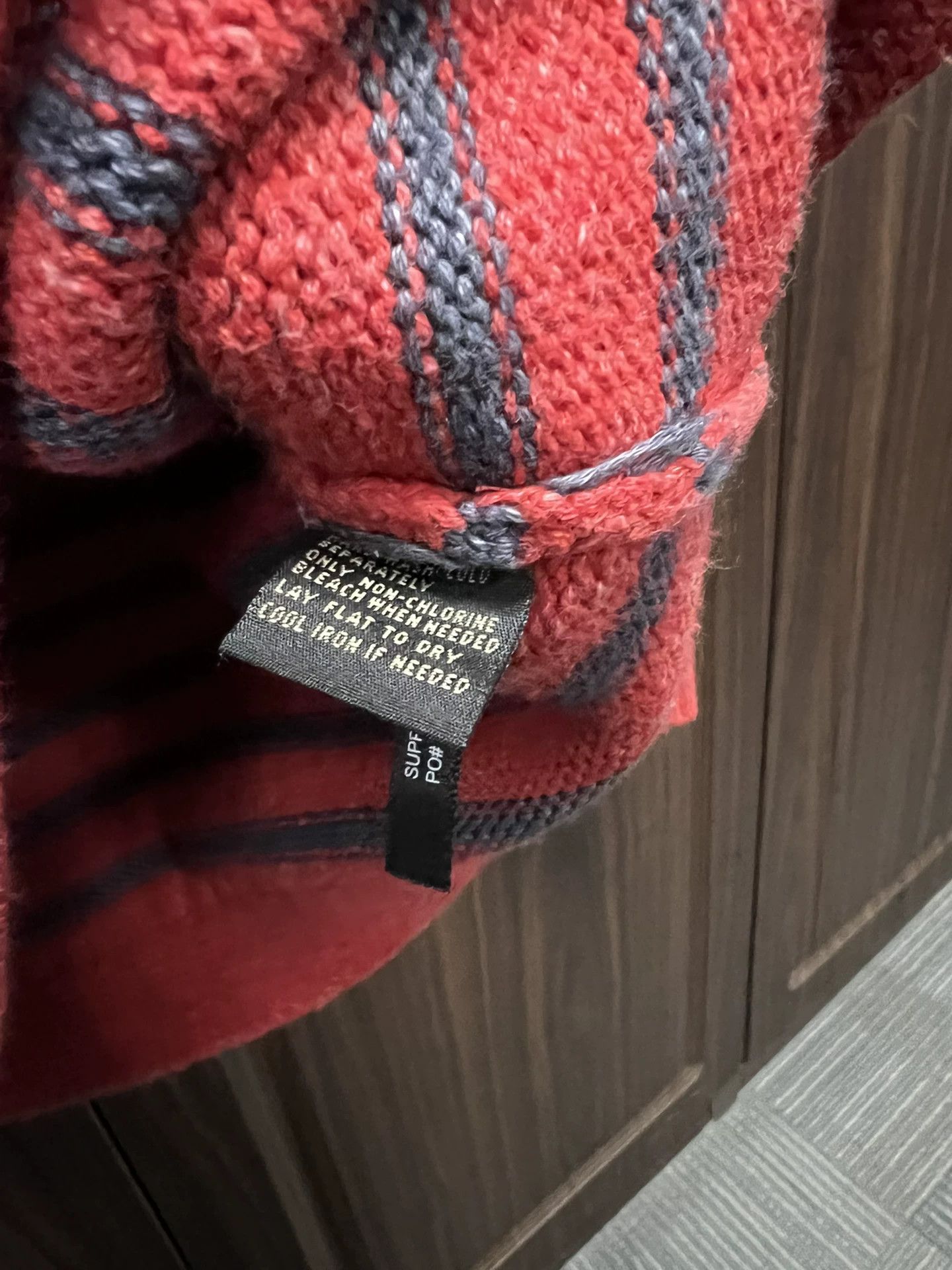 RRL Ralph Lauren rrl striped pullover sweater in red Size US S / EU 44-46 / 1 - 5 Thumbnail