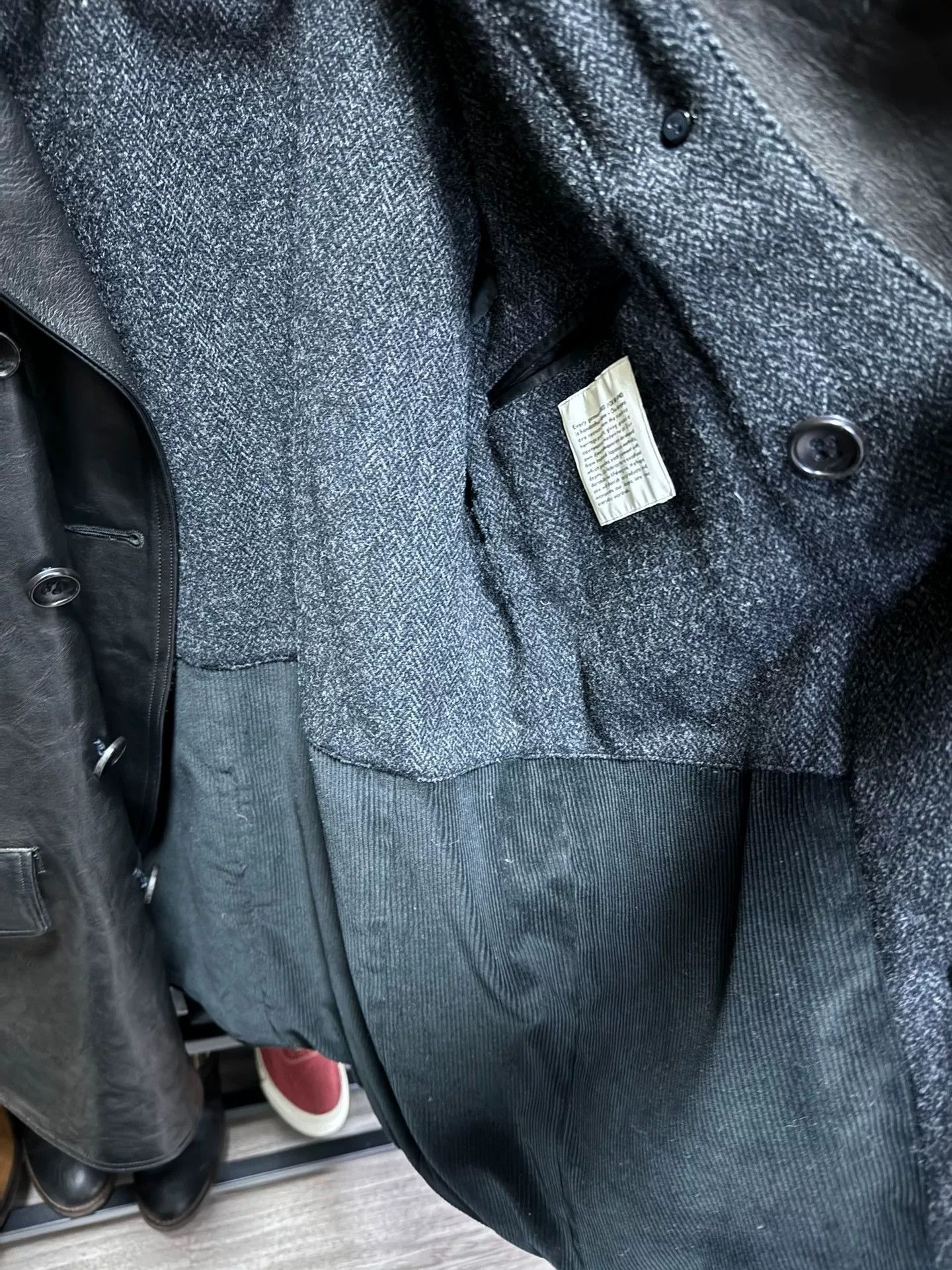 Old Joe old joe double-breasted horsehide leather jacket Size US S / EU 44-46 / 1 - 6 Thumbnail