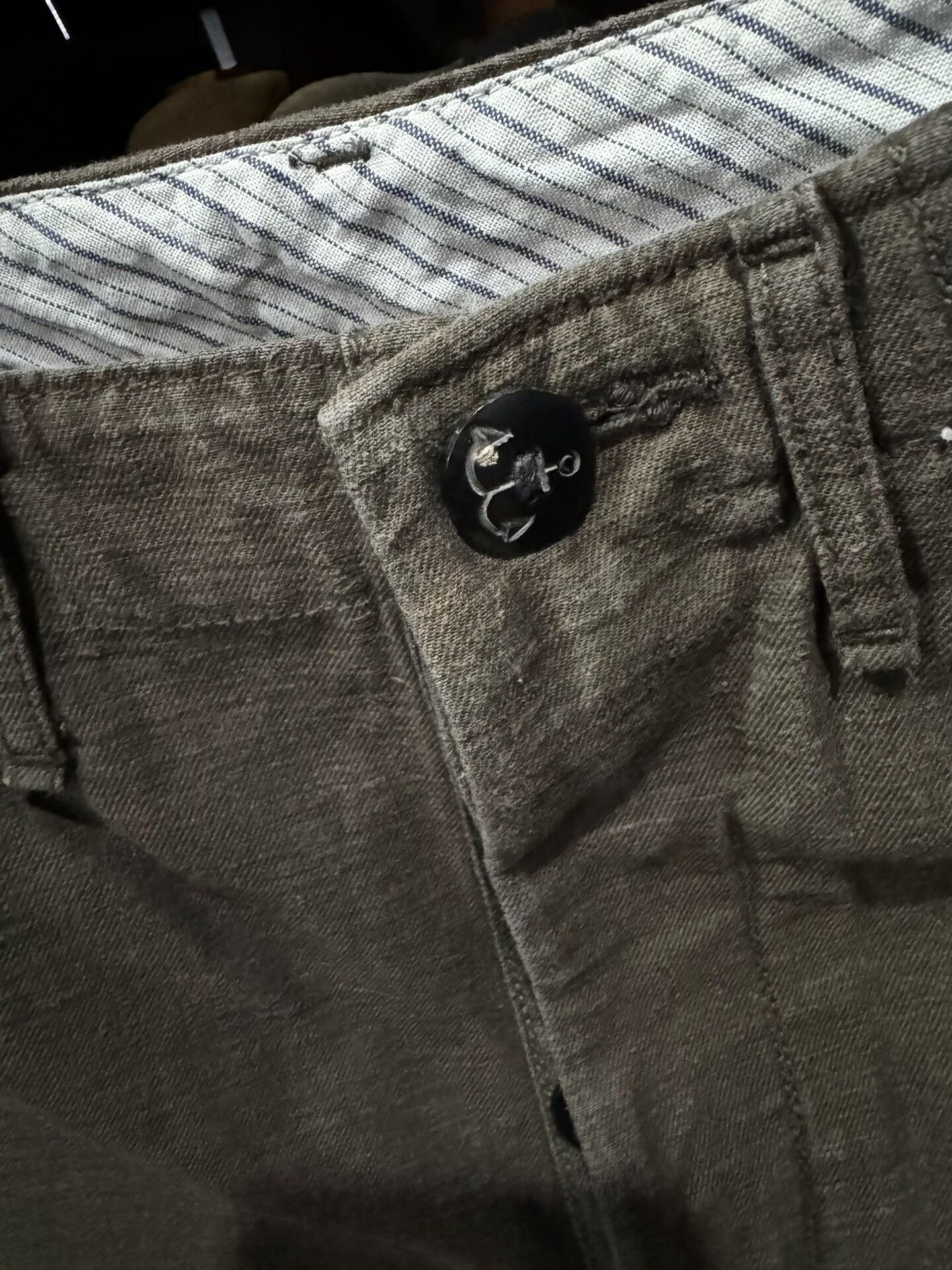 Kapital kapital khaki loose work pants Size US 28 / EU 44 - 2 Thumbnail