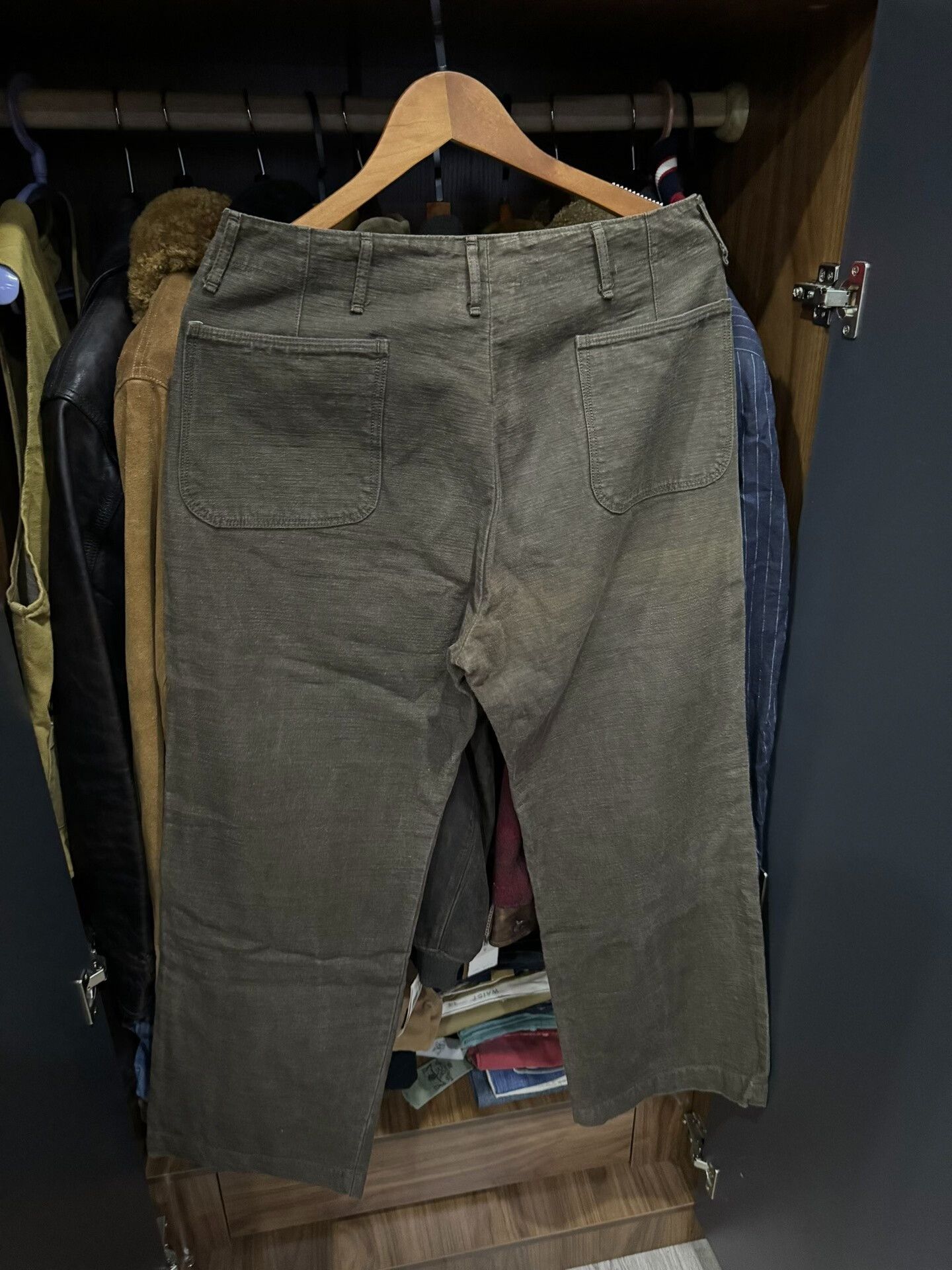 Kapital kapital khaki loose work pants Size US 28 / EU 44 - 3 Thumbnail