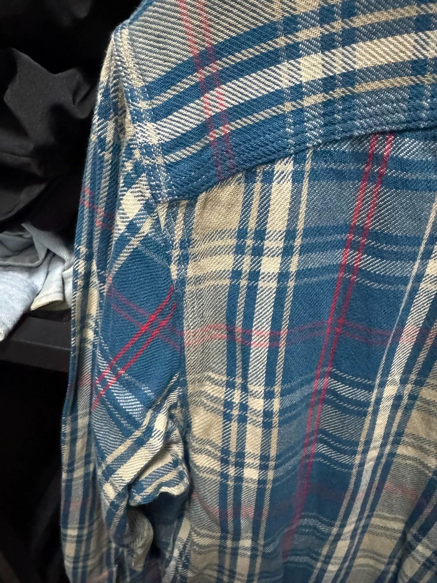 RRL Ralph Lauren blue plaid long sleeve shirt Size US XS / EU 42 / 0 - 6 Thumbnail