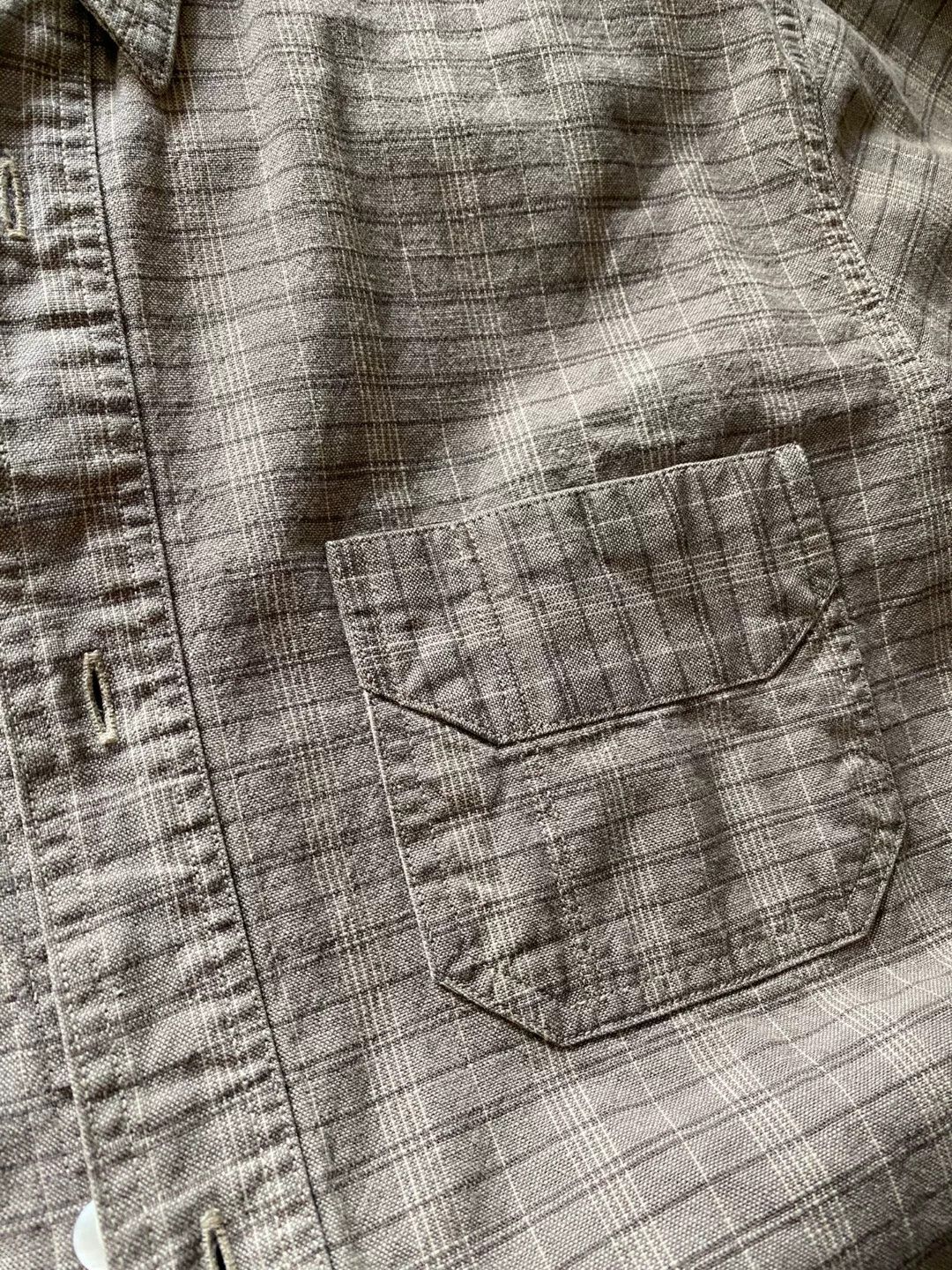 RRL Ralph Lauren RRL Long Sleeve Shirt in Brown Tones Size US XS / EU 42 / 0 - 2 Thumbnail