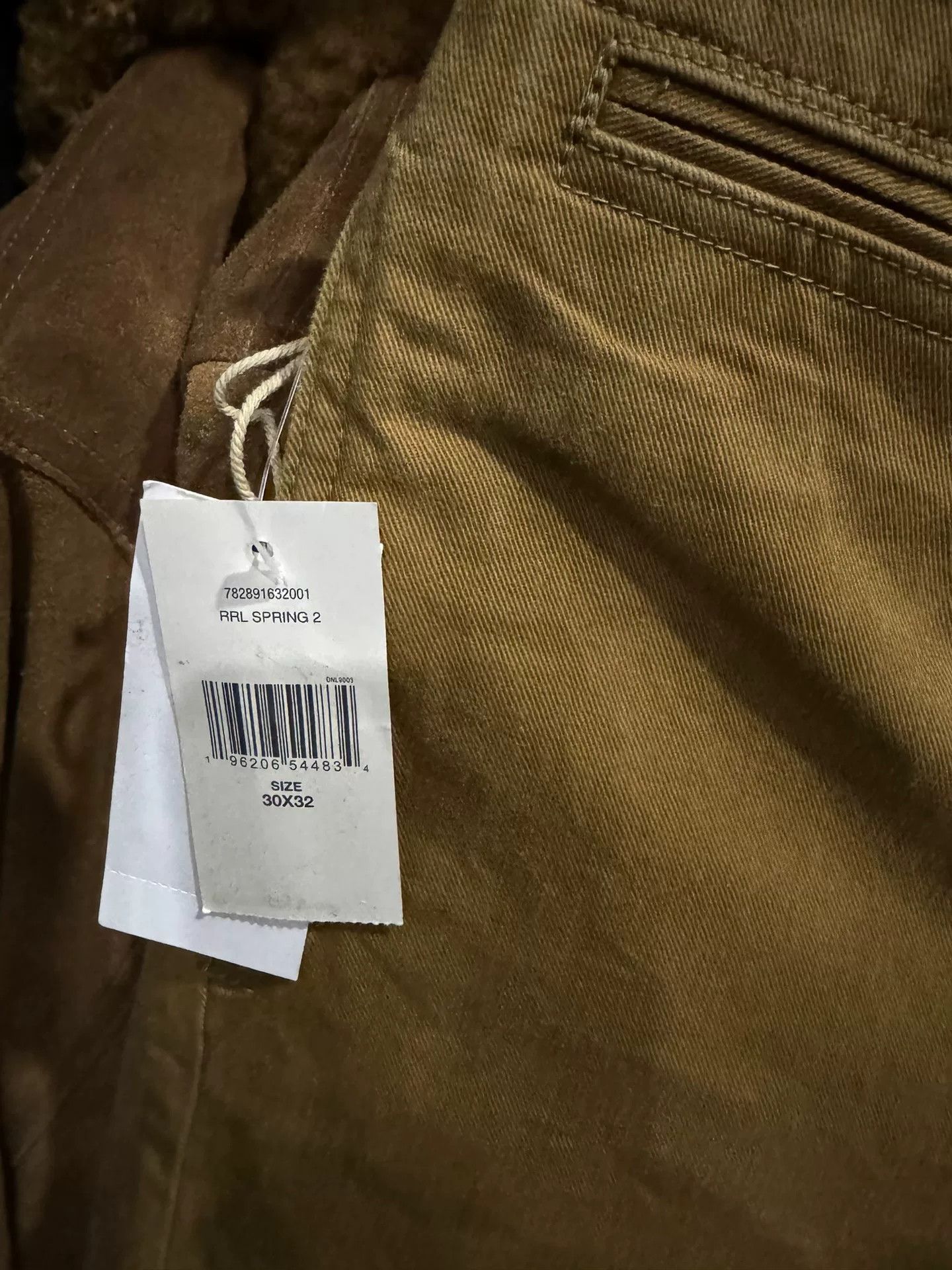 RRL Ralph Lauren RRL Timber Workers Long Pants Size US 30 / EU 46 - 2 Thumbnail