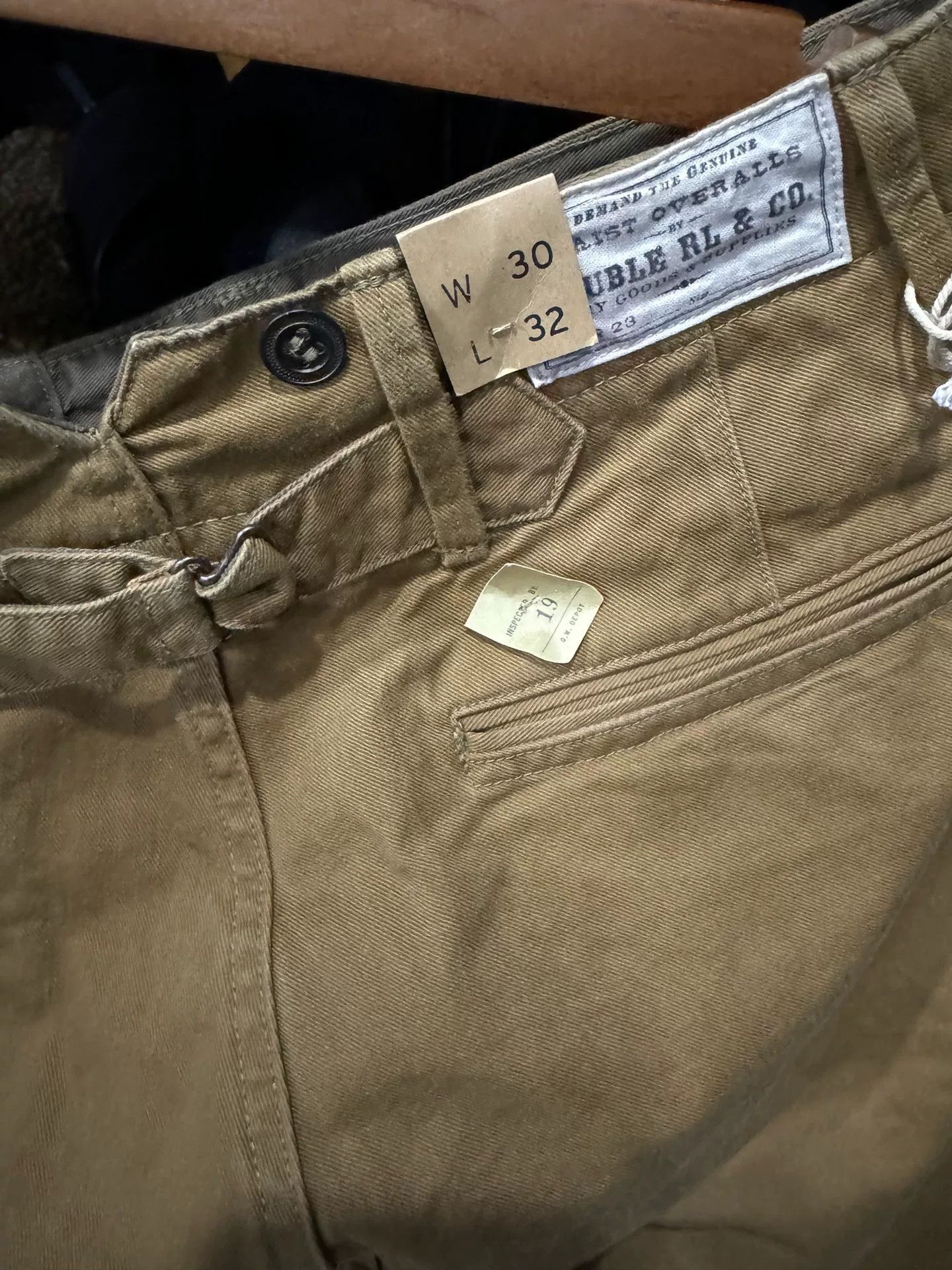 RRL Ralph Lauren RRL Timber Workers Long Pants Size US 30 / EU 46 - 5 Thumbnail