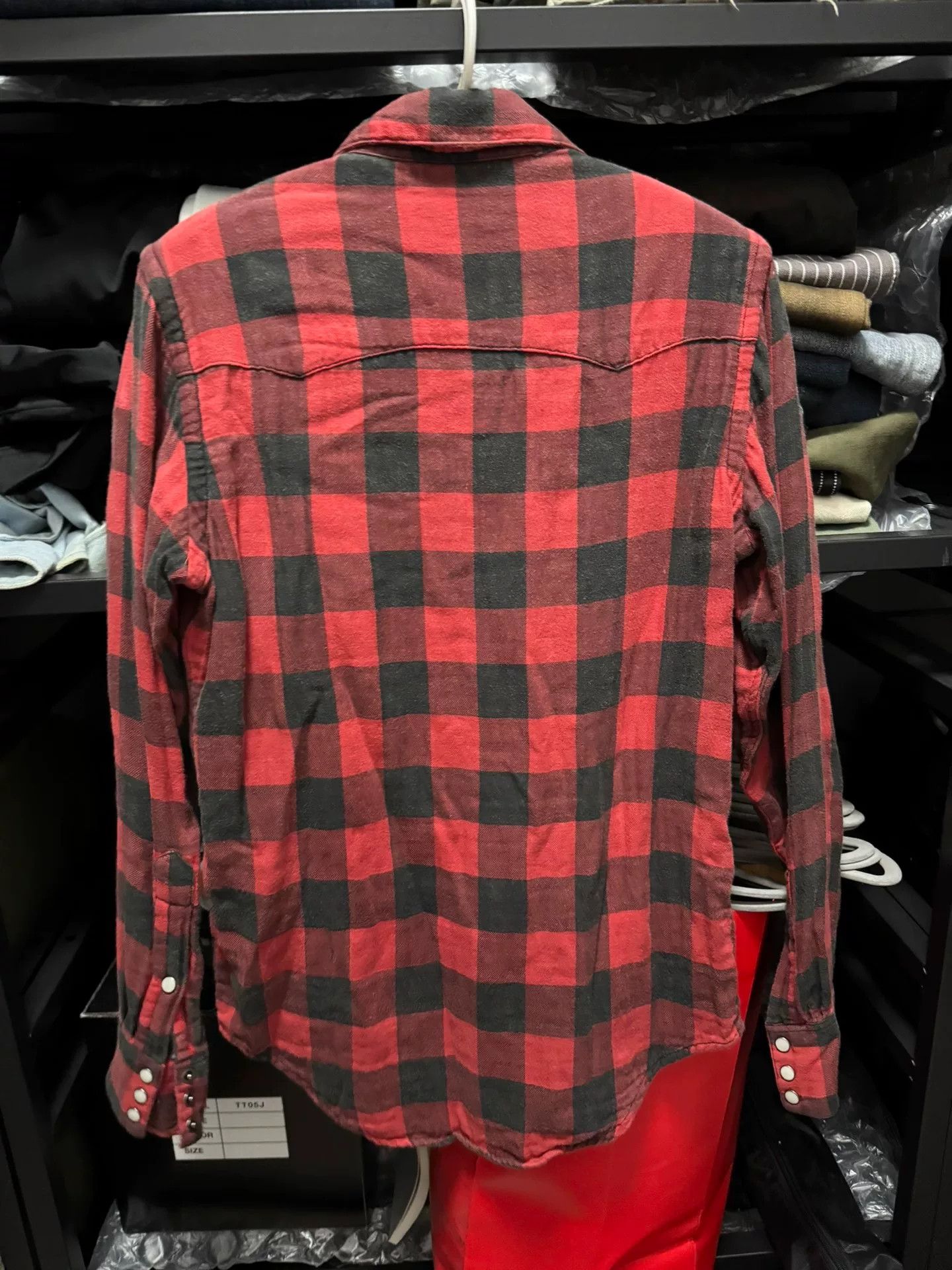 RRL Ralph Lauren red plaid western shirt by Polo RRL Size US XS / EU 42 / 0 - 4 Thumbnail