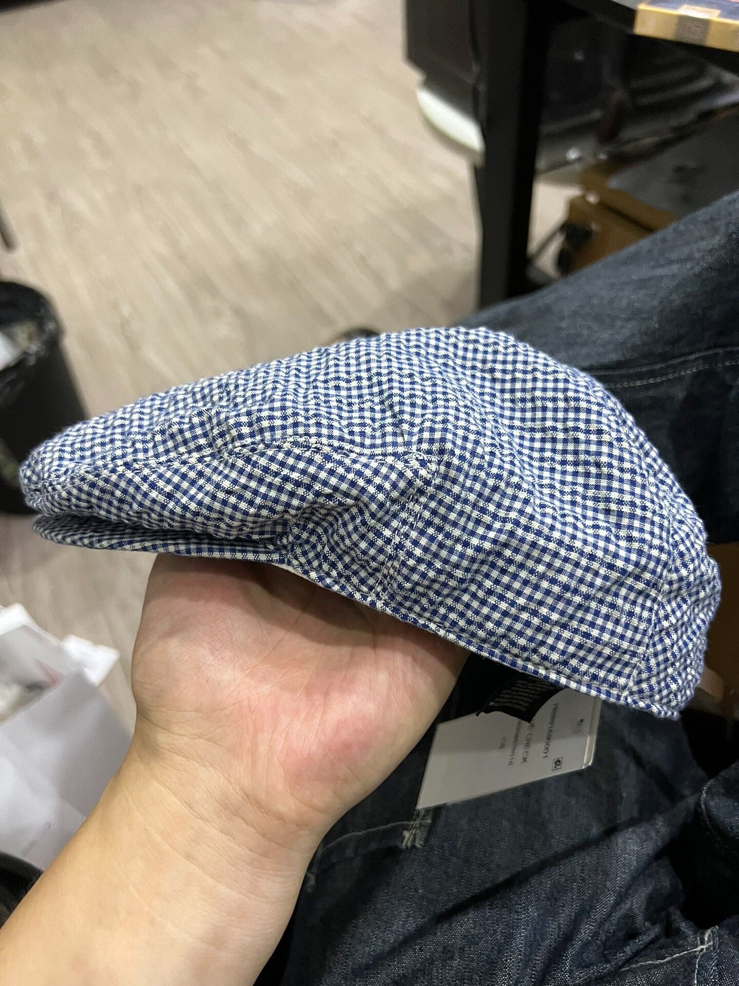 RRL Ralph Lauren RRL New Beret Cap for Head Size 58 Size ONE SIZE - 3 Thumbnail