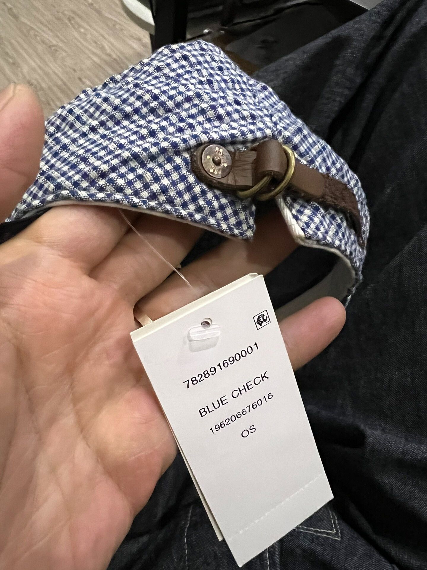 RRL Ralph Lauren RRL New Beret Cap for Head Size 58 Size ONE SIZE - 5 Thumbnail