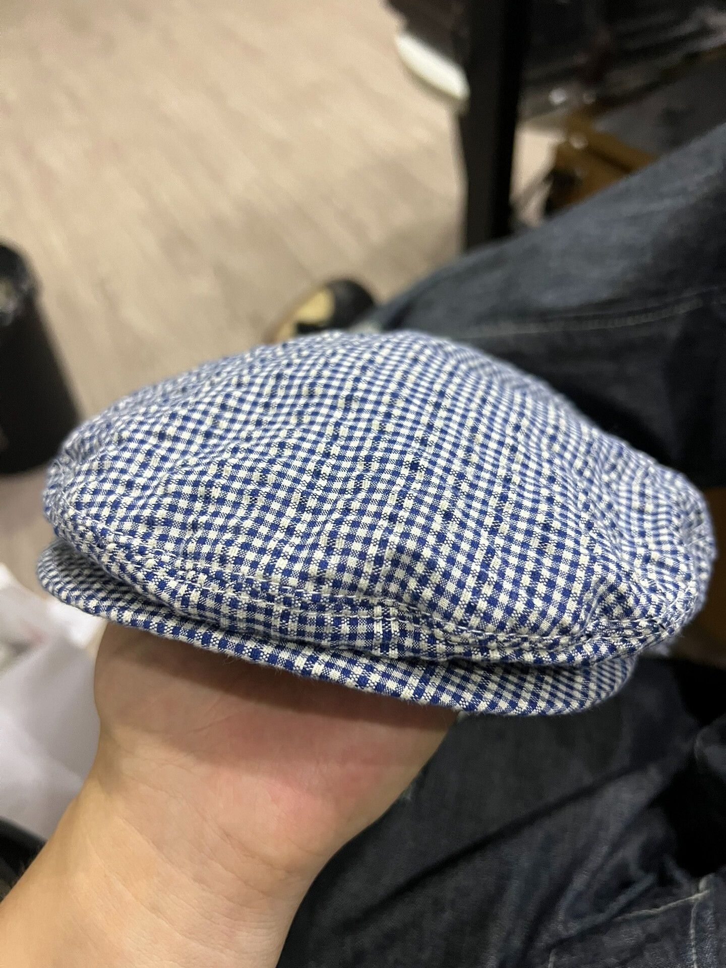 RRL Ralph Lauren RRL New Beret Cap for Head Size 58 Size ONE SIZE - 2 Thumbnail