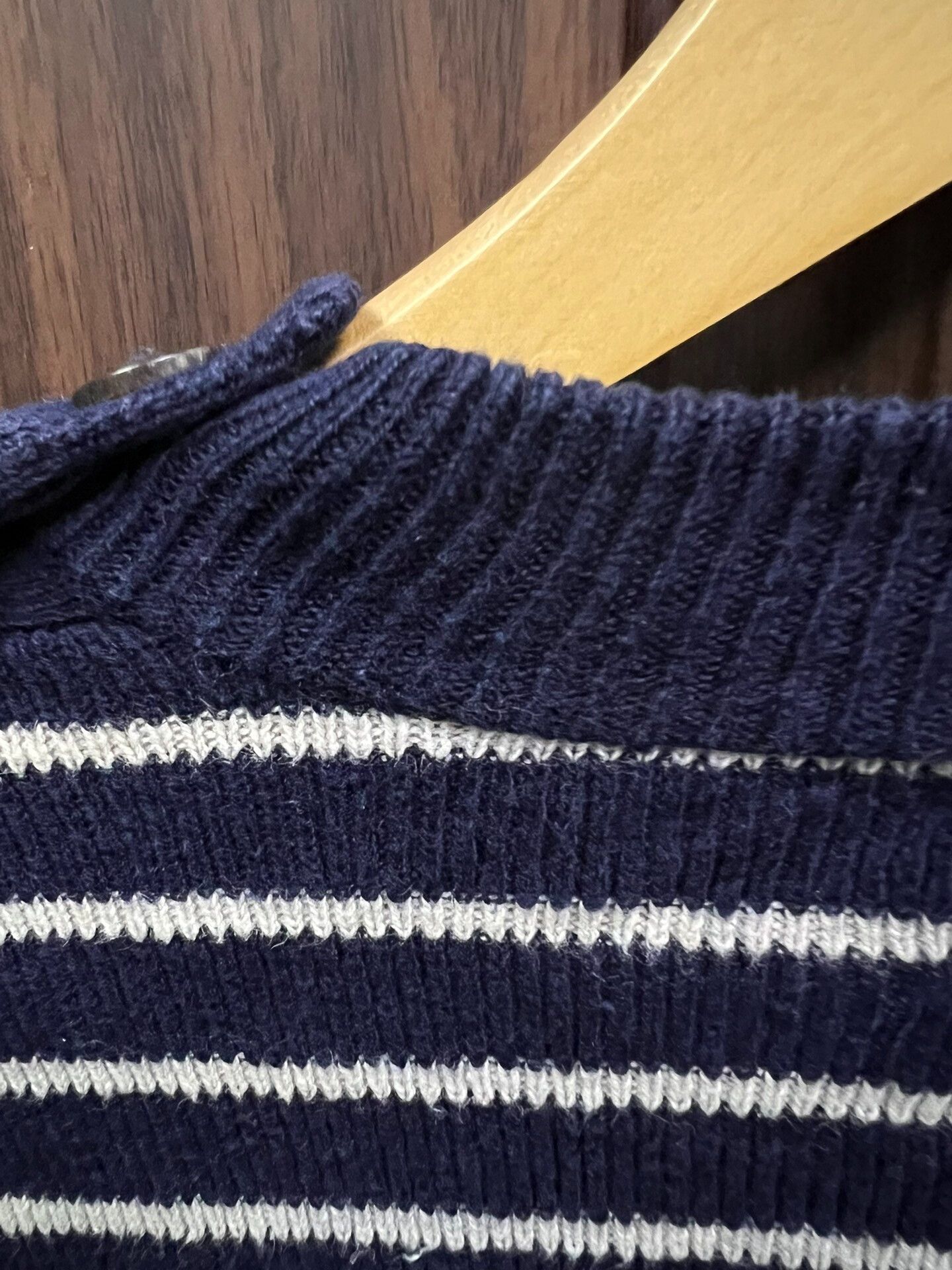 RRL Ralph Lauren striped navy sweater by RRL Size US S / EU 44-46 / 1 - 7 Thumbnail