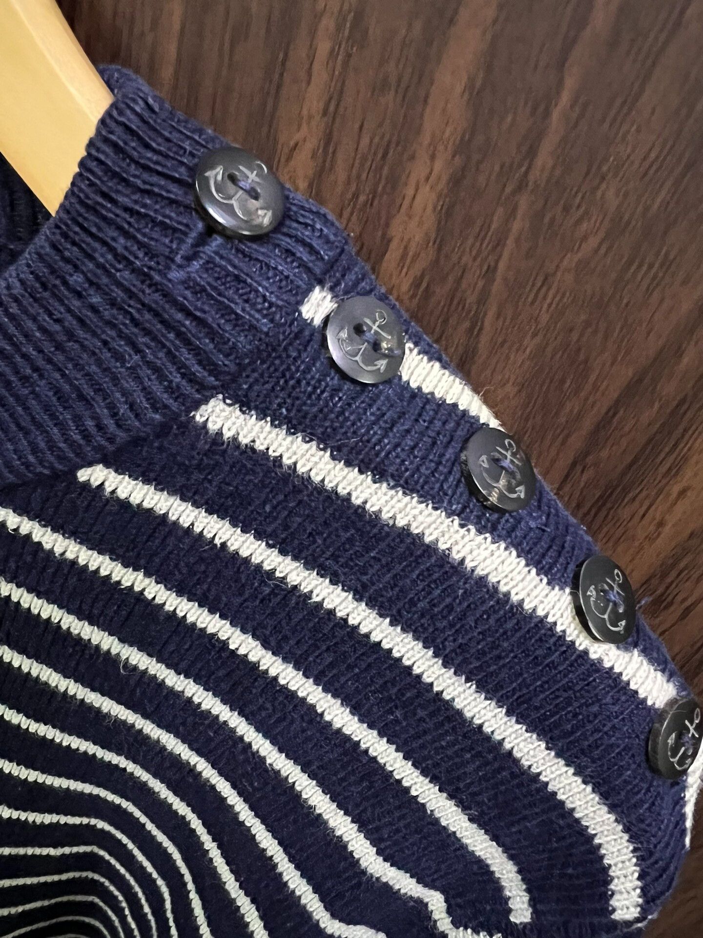 RRL Ralph Lauren striped navy sweater by RRL Size US S / EU 44-46 / 1 - 3 Thumbnail