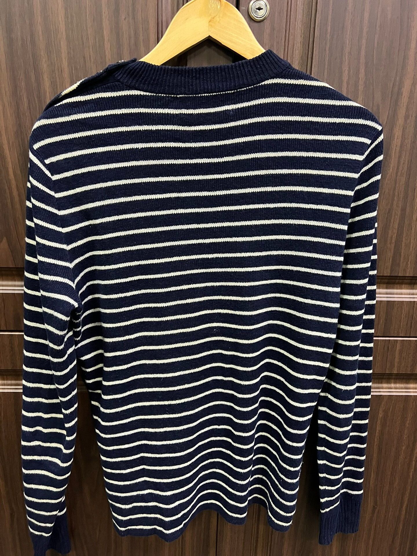 RRL Ralph Lauren striped navy sweater by RRL Size US S / EU 44-46 / 1 - 6 Thumbnail