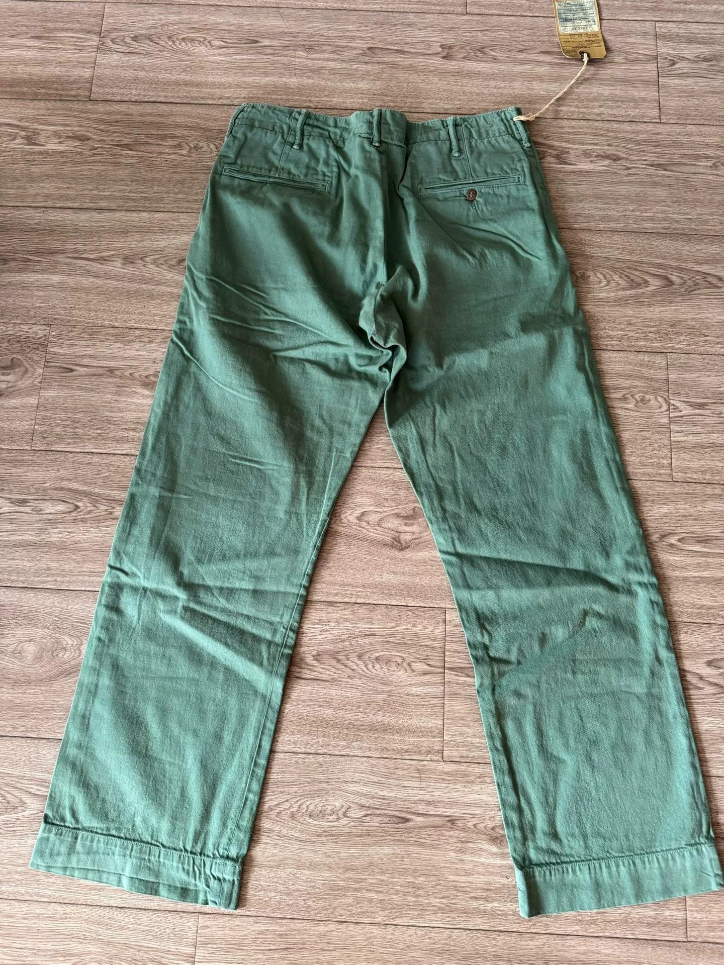RRL Ralph Lauren vintage rrl washed officer pants Size US 31 - 5 Thumbnail